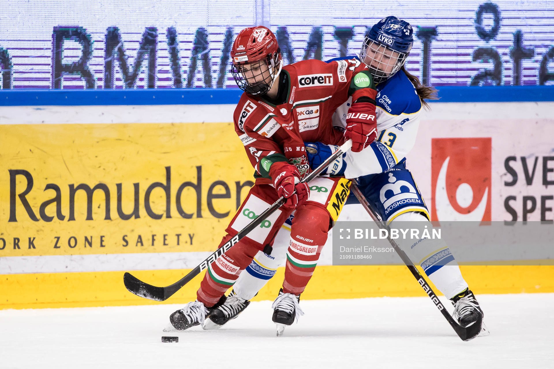 Modos Mina Waxin och Leksands Hanna Sköld
