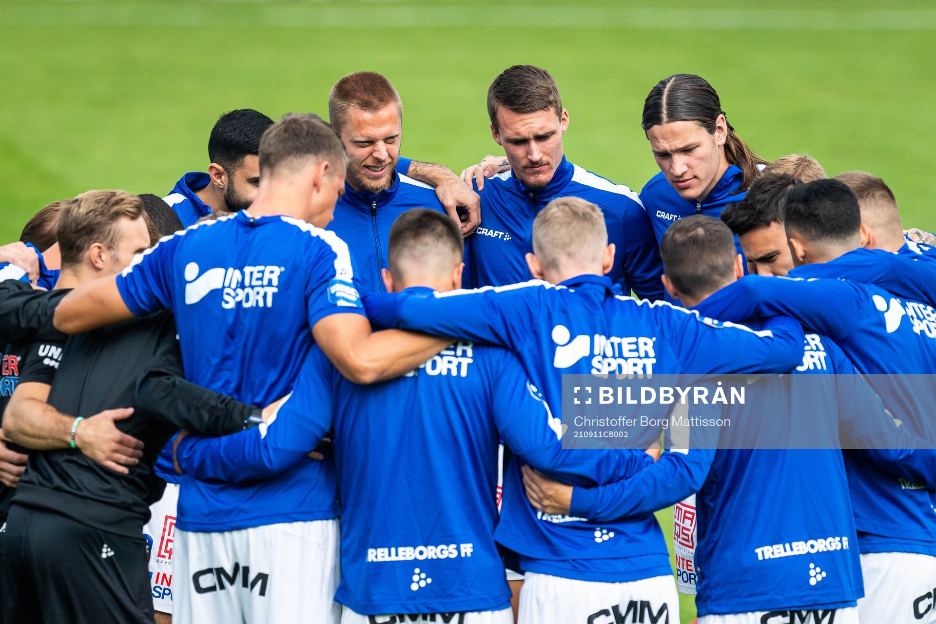Trelleborgs spelare samlas