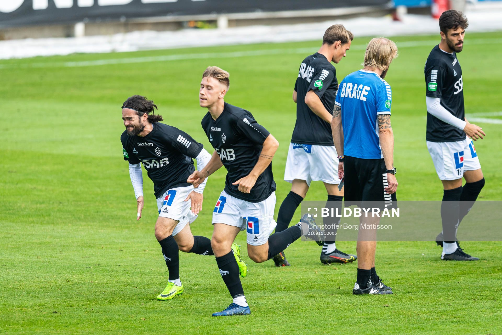 Brages spelare