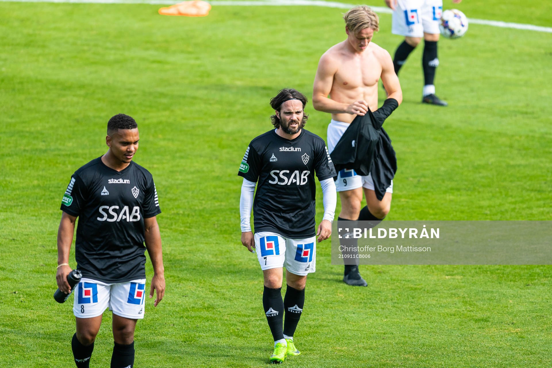 Brages Seth Kanteh Hellberg och Robbin Sellin