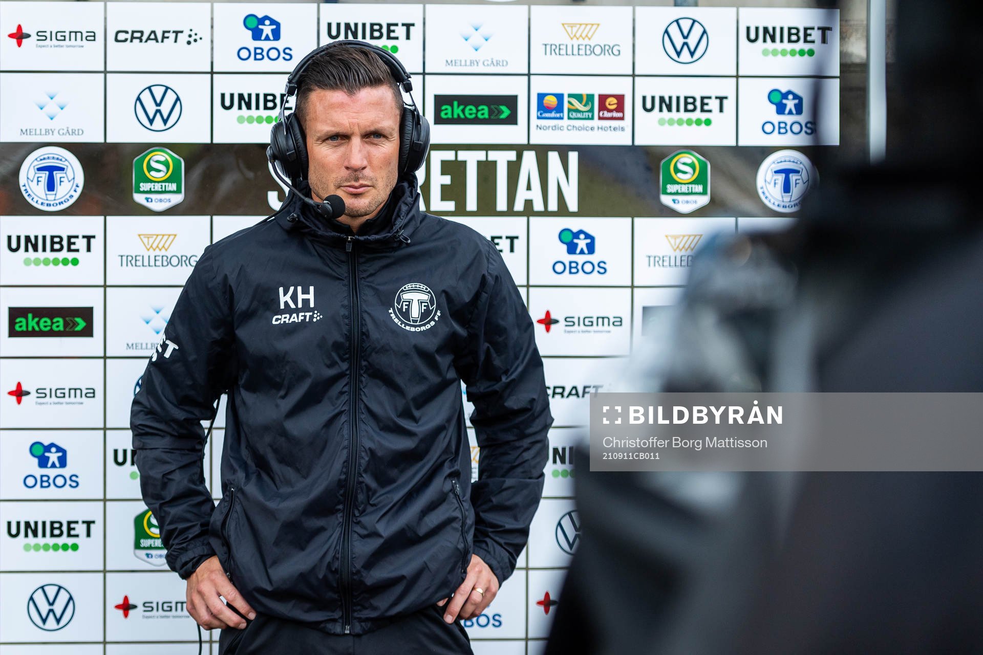 Trelleborgs tränare Kristian Haynes