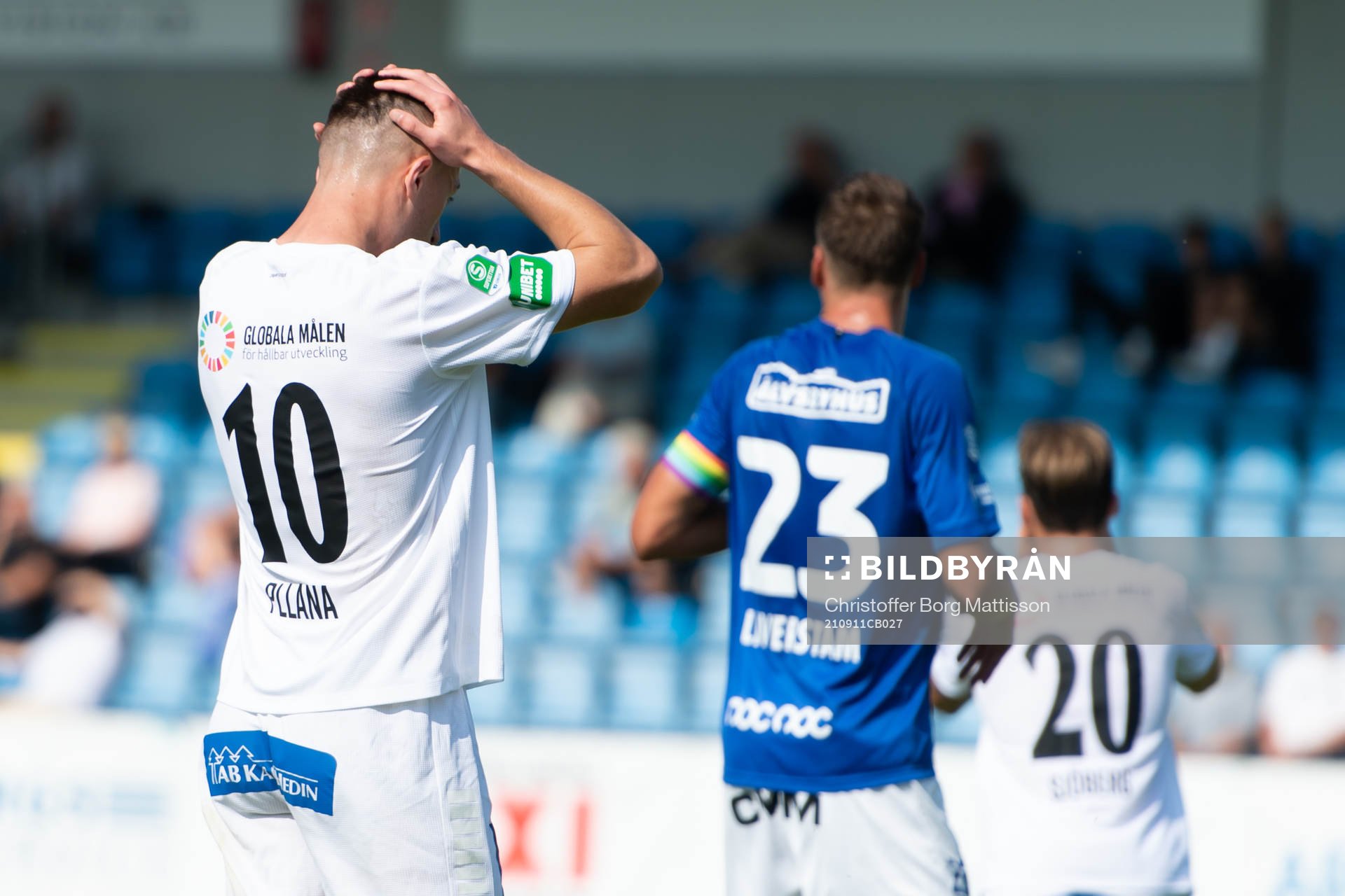 Brages Leonard Pllana deppar