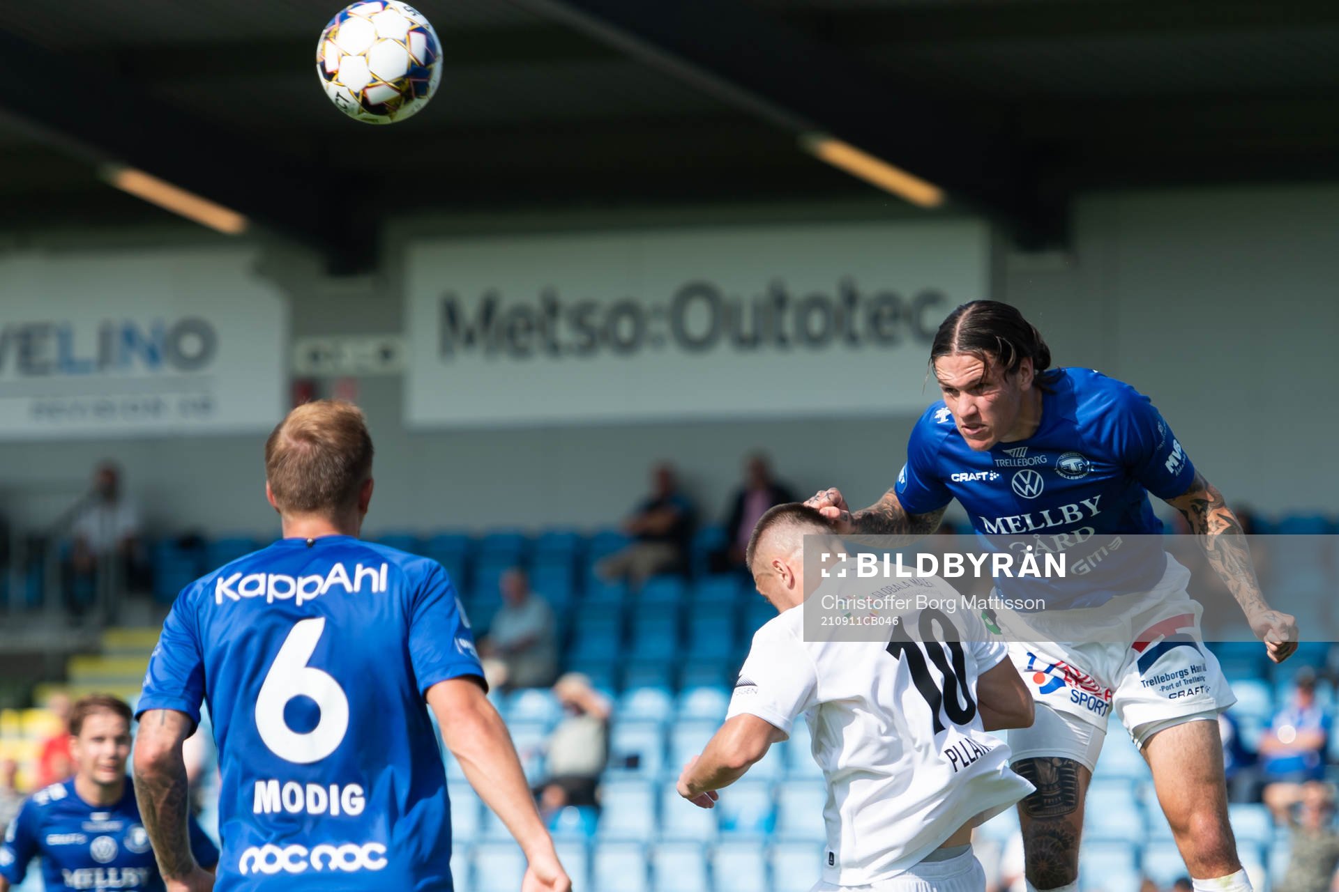 Trelleborgs Isak Jönsson