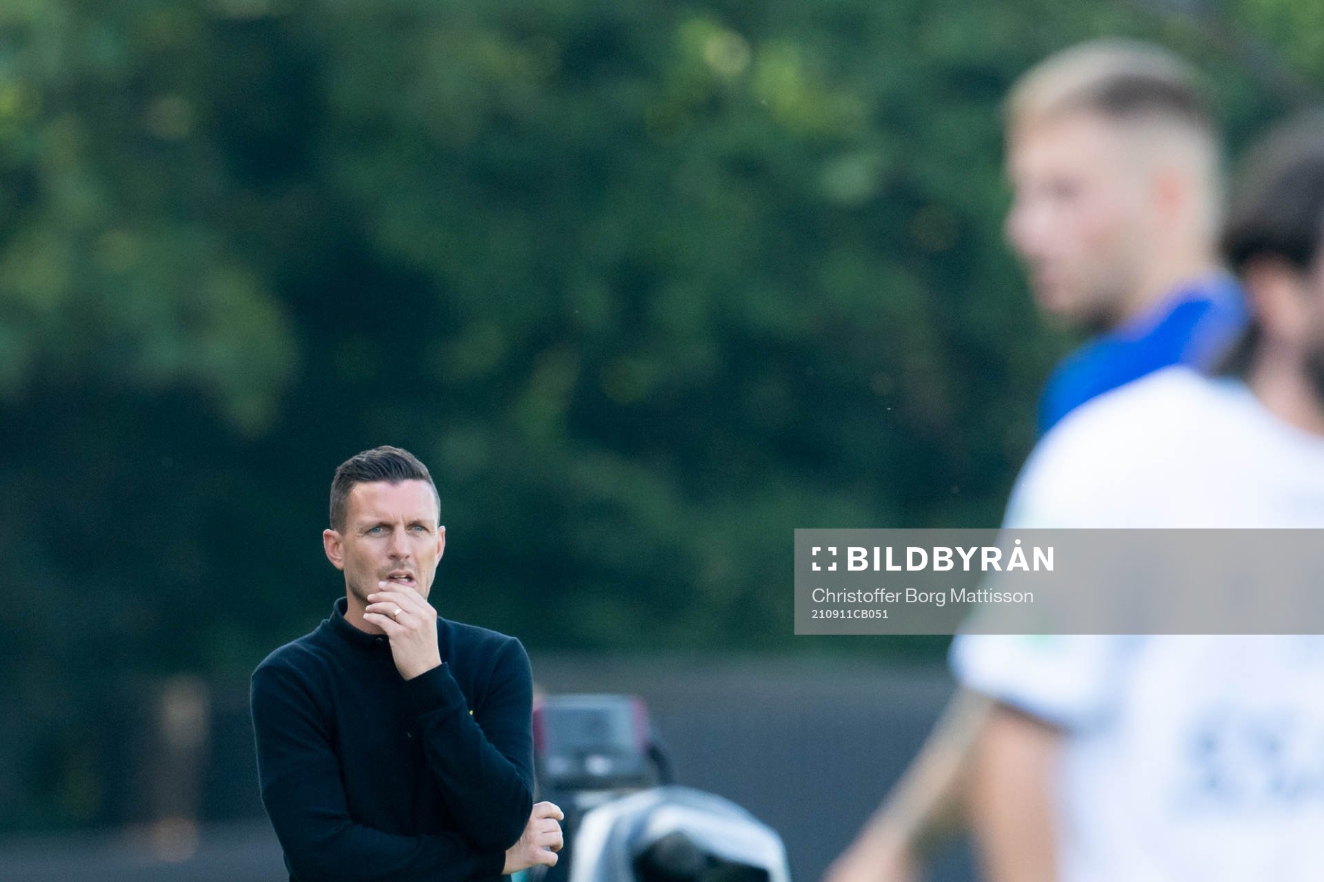 Trelleborgs tränare Kristian Haynes