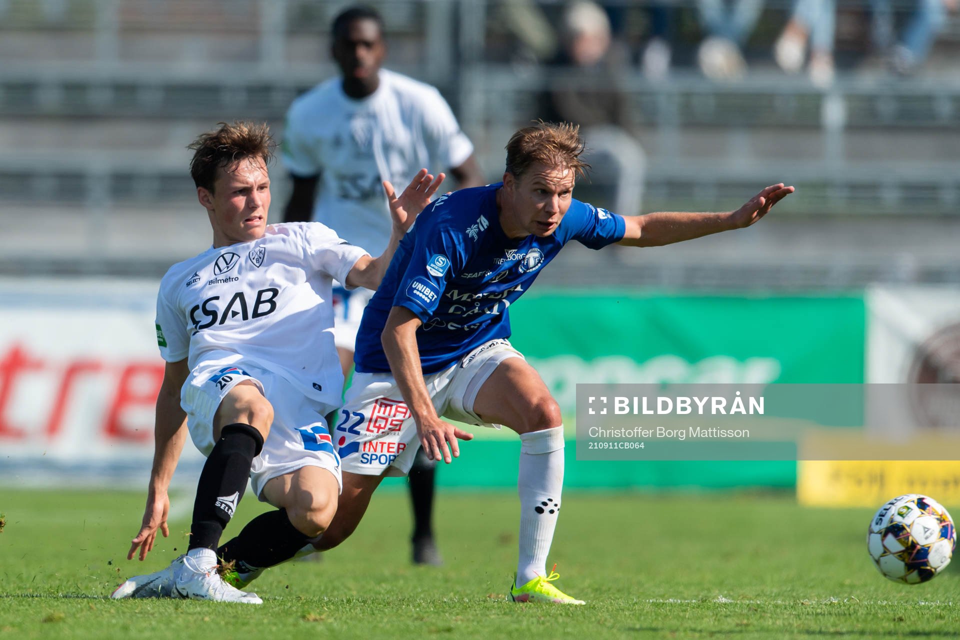 Brages Filip Sjöberg och Trelleborgs Johan Blomberg