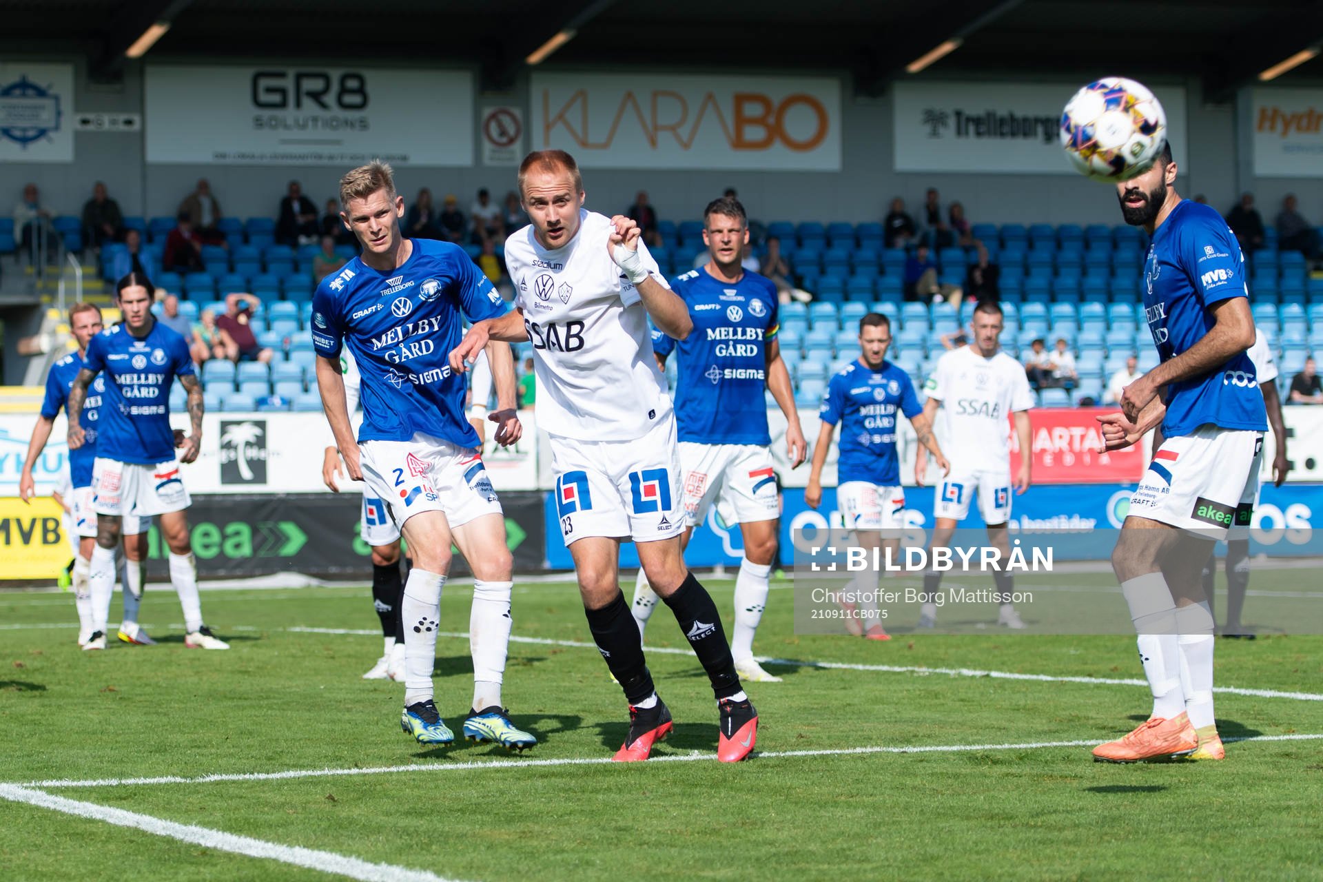 Trelleborgs Fritiof Björkén och Brages Oscar Lundin