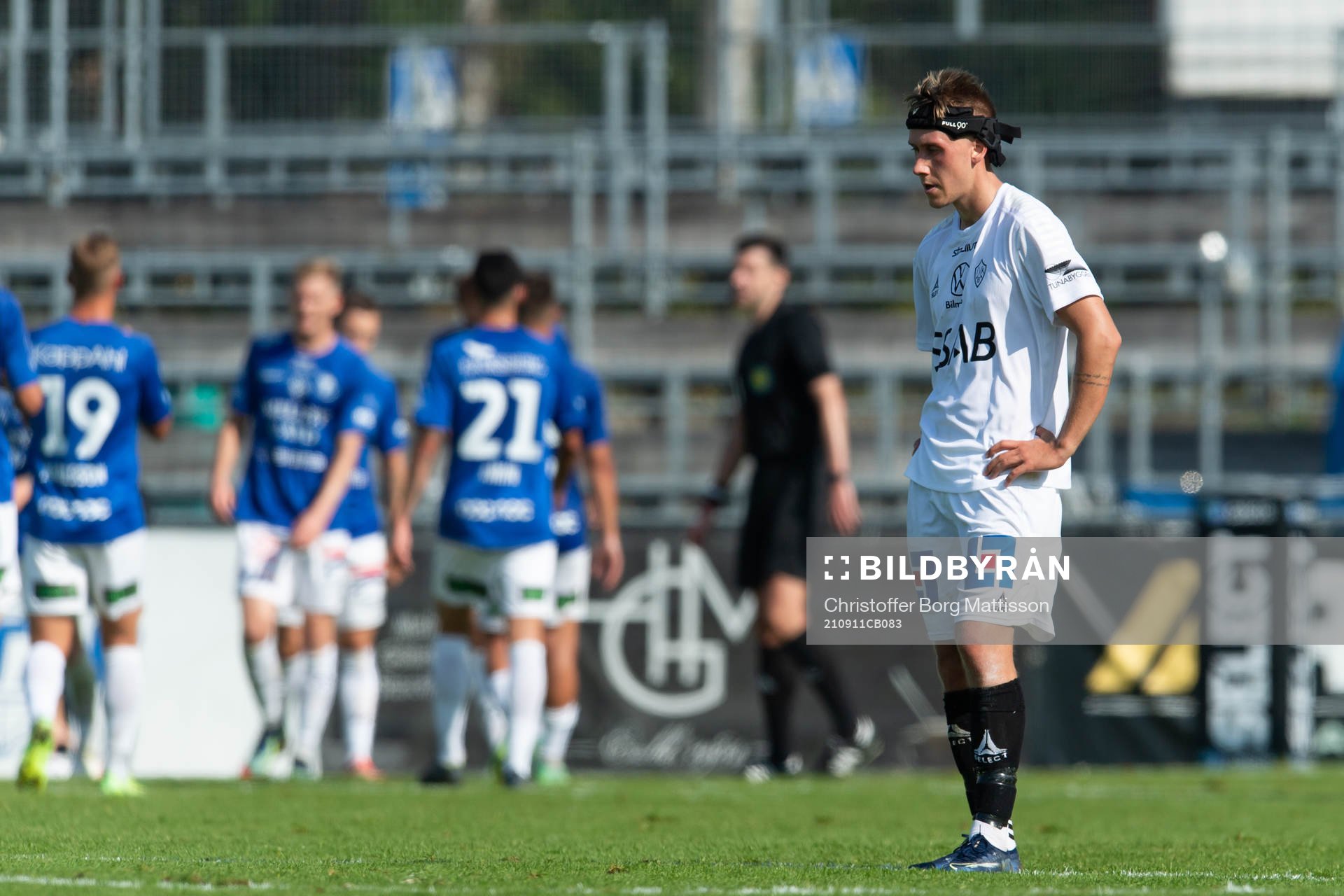 Brages Bjarni Mark Antonsson deppar