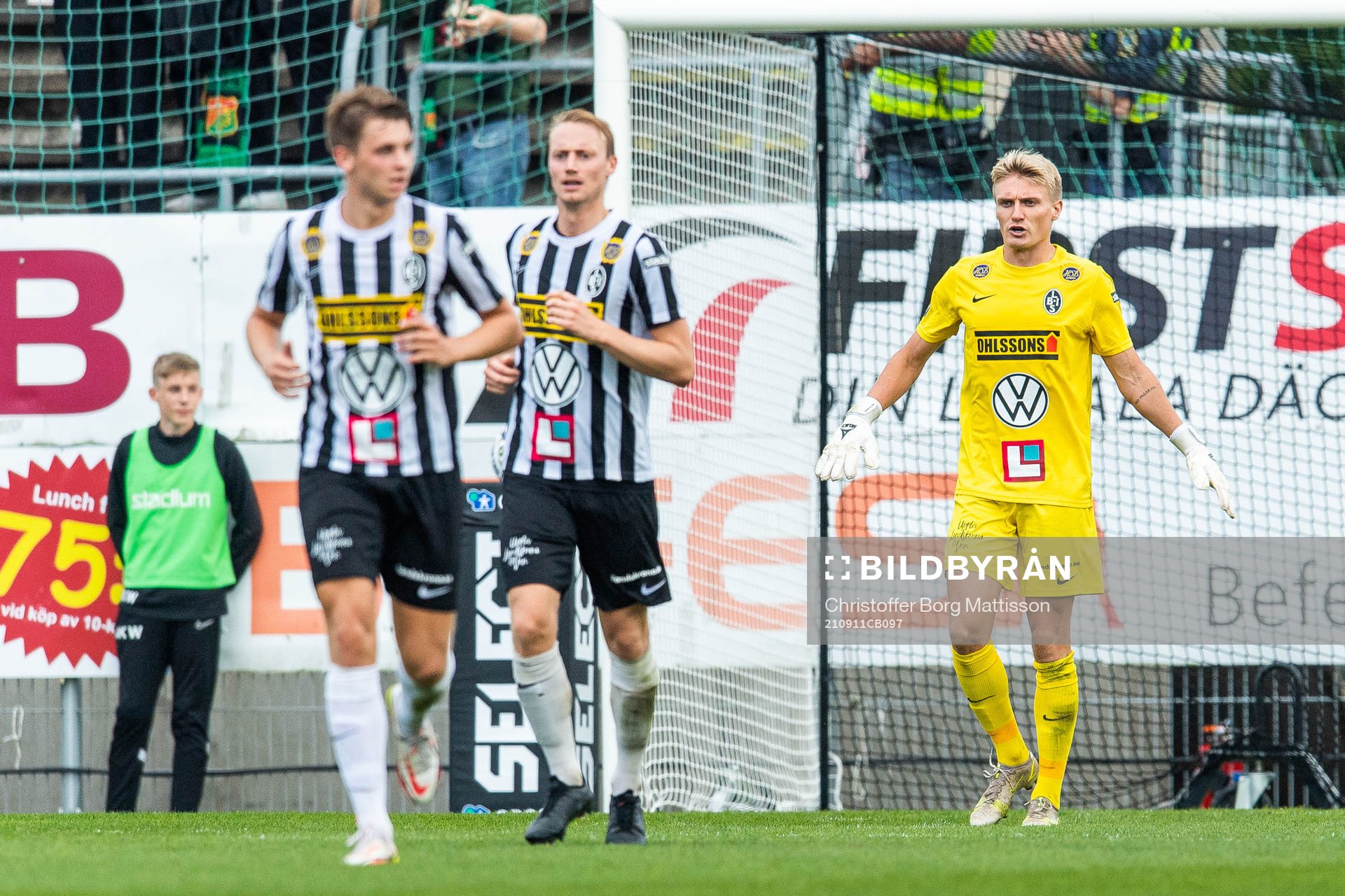 Landskronas Svante Hildeman deppar
