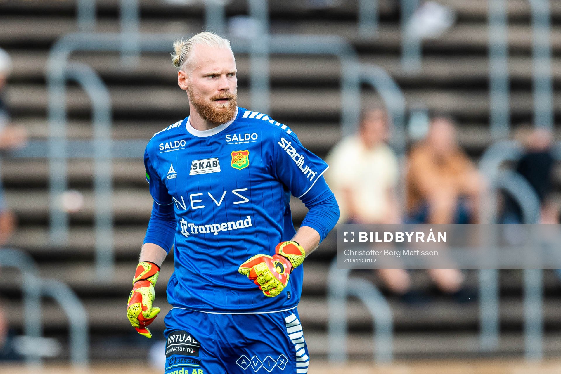 GAIS målvakt Mathias Karlsson