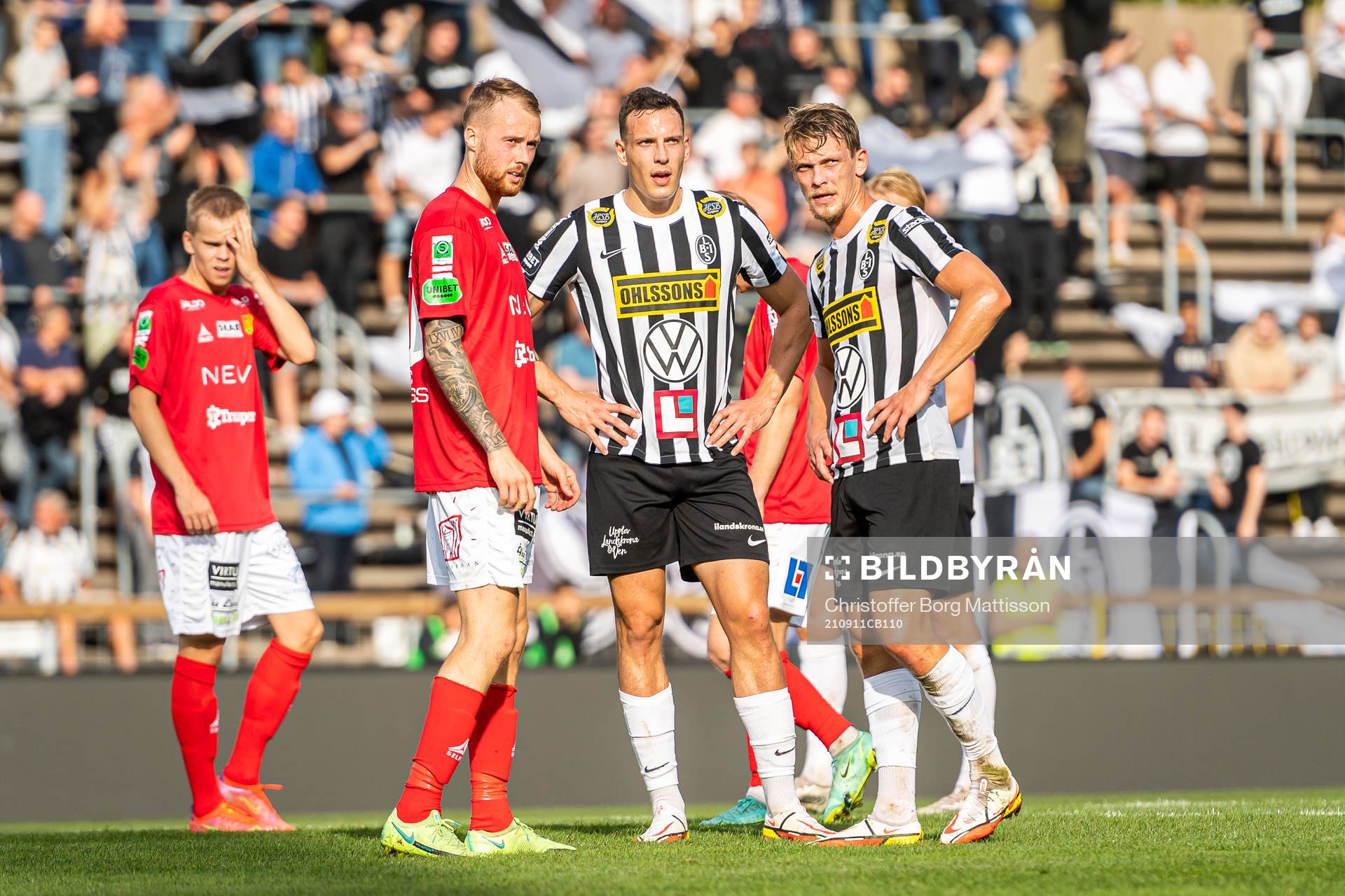 Landskronas Viktor Ekblom och Robin Hofsö
