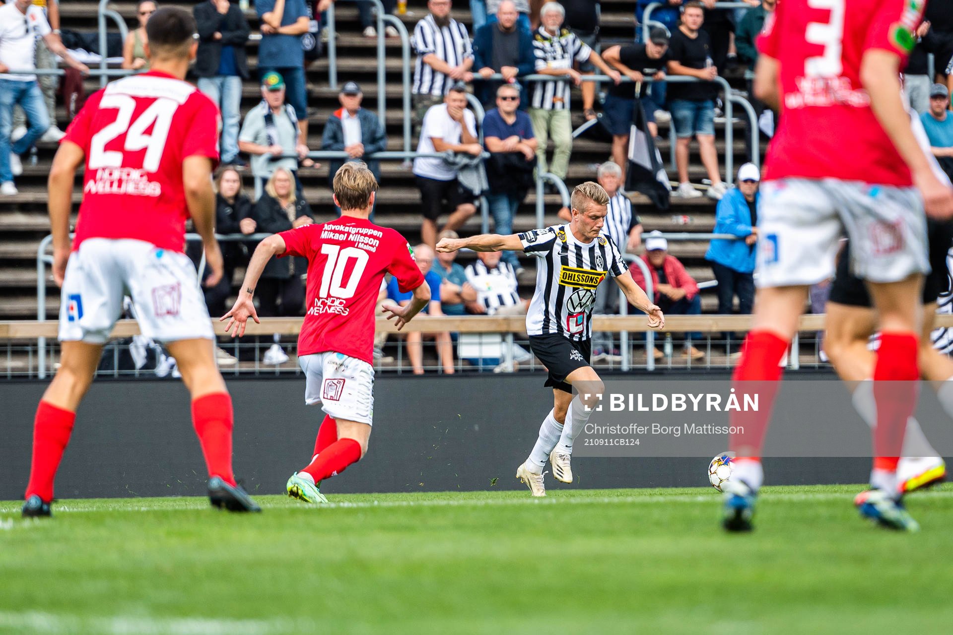 Landskronas Jacob Blixt gör 2-1
