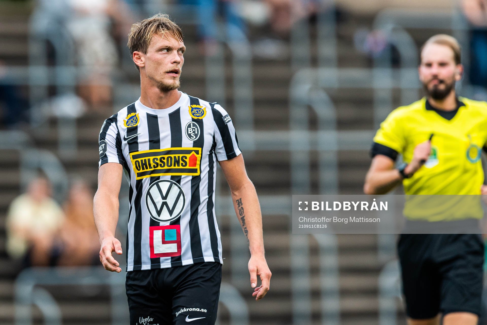 Landskronas Robin Hofsö