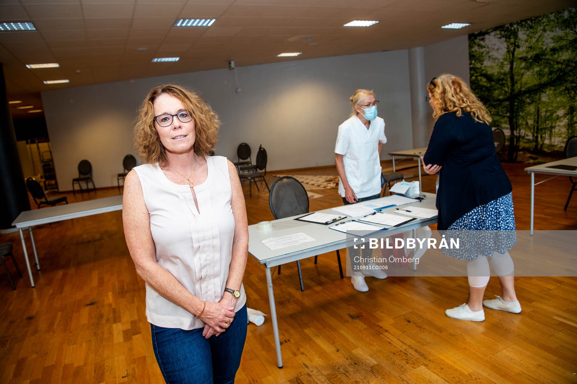Maria Landgren, läkemedelschef och vaccinsamordnare Region