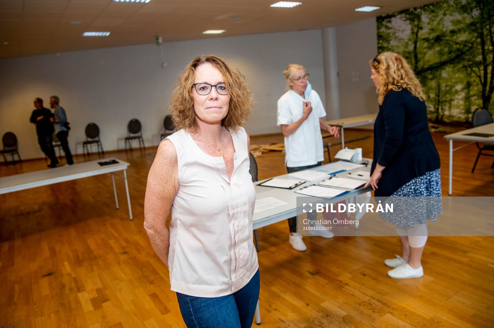 Maria Landgren, läkemedelschef och vaccinsamordnare Region