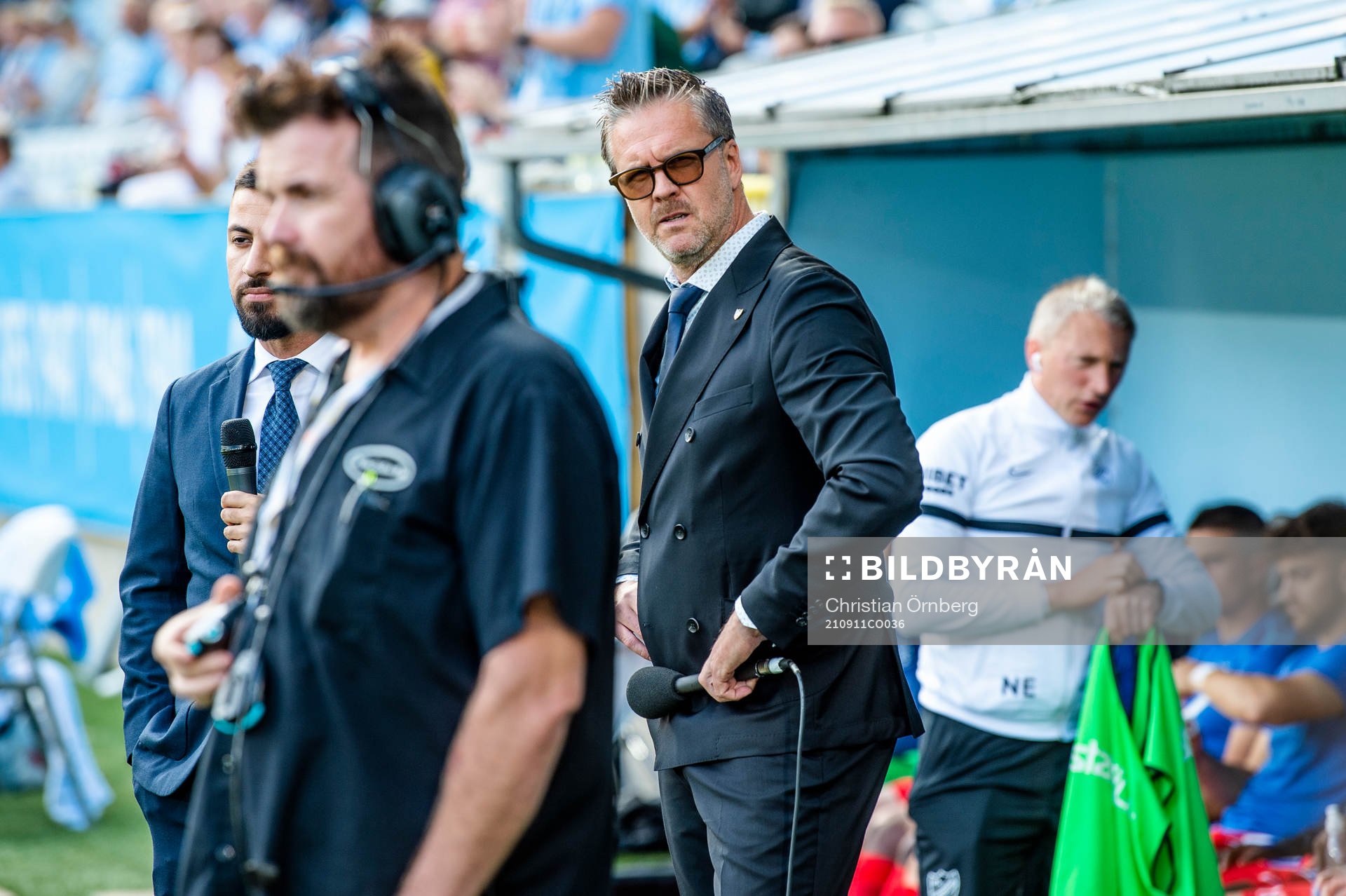 IFK Norrköpings tränare Rikard Norling innan