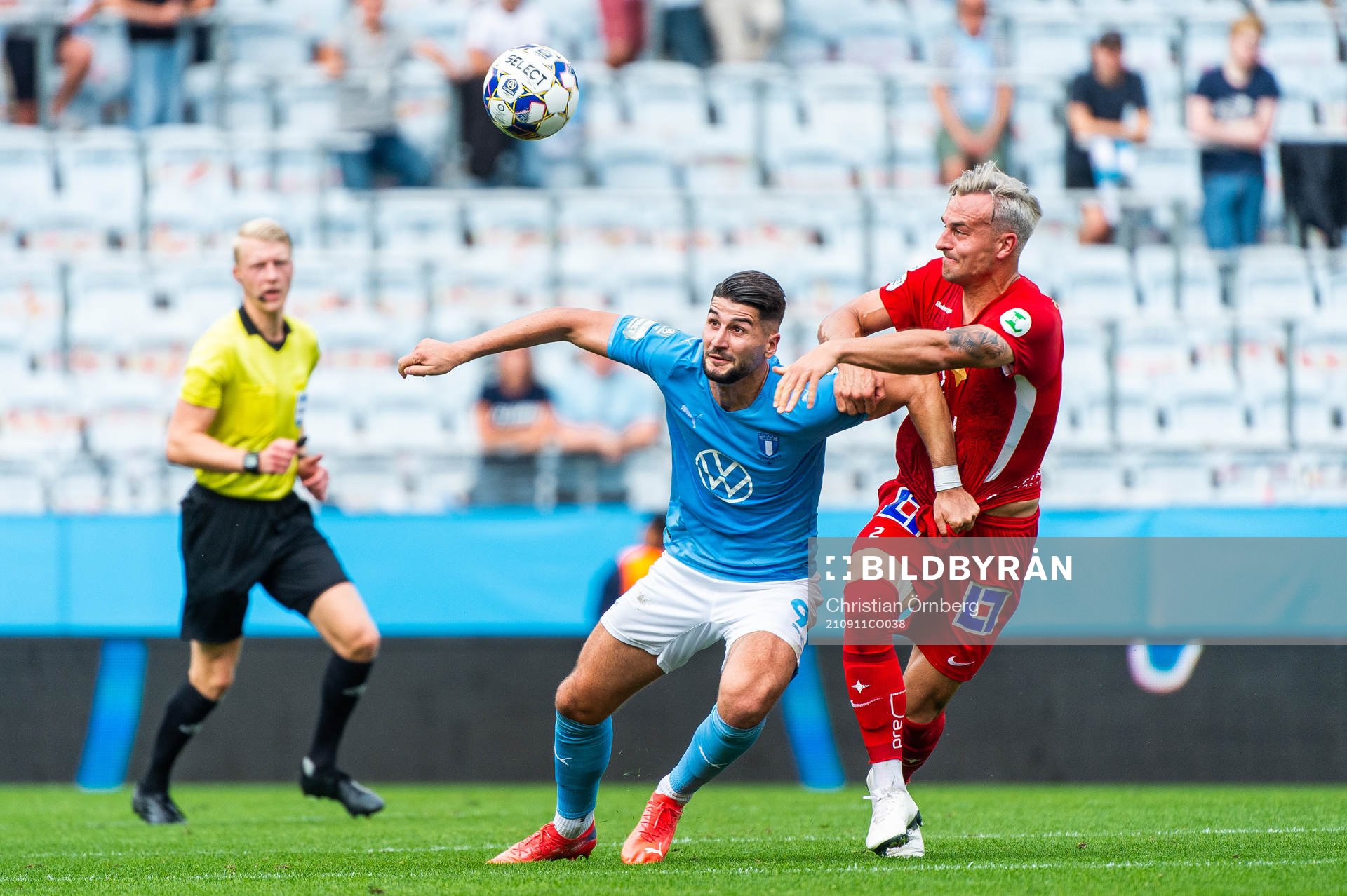 Malmö FFs Antonio Colak och IFK Norrköpings Henrik