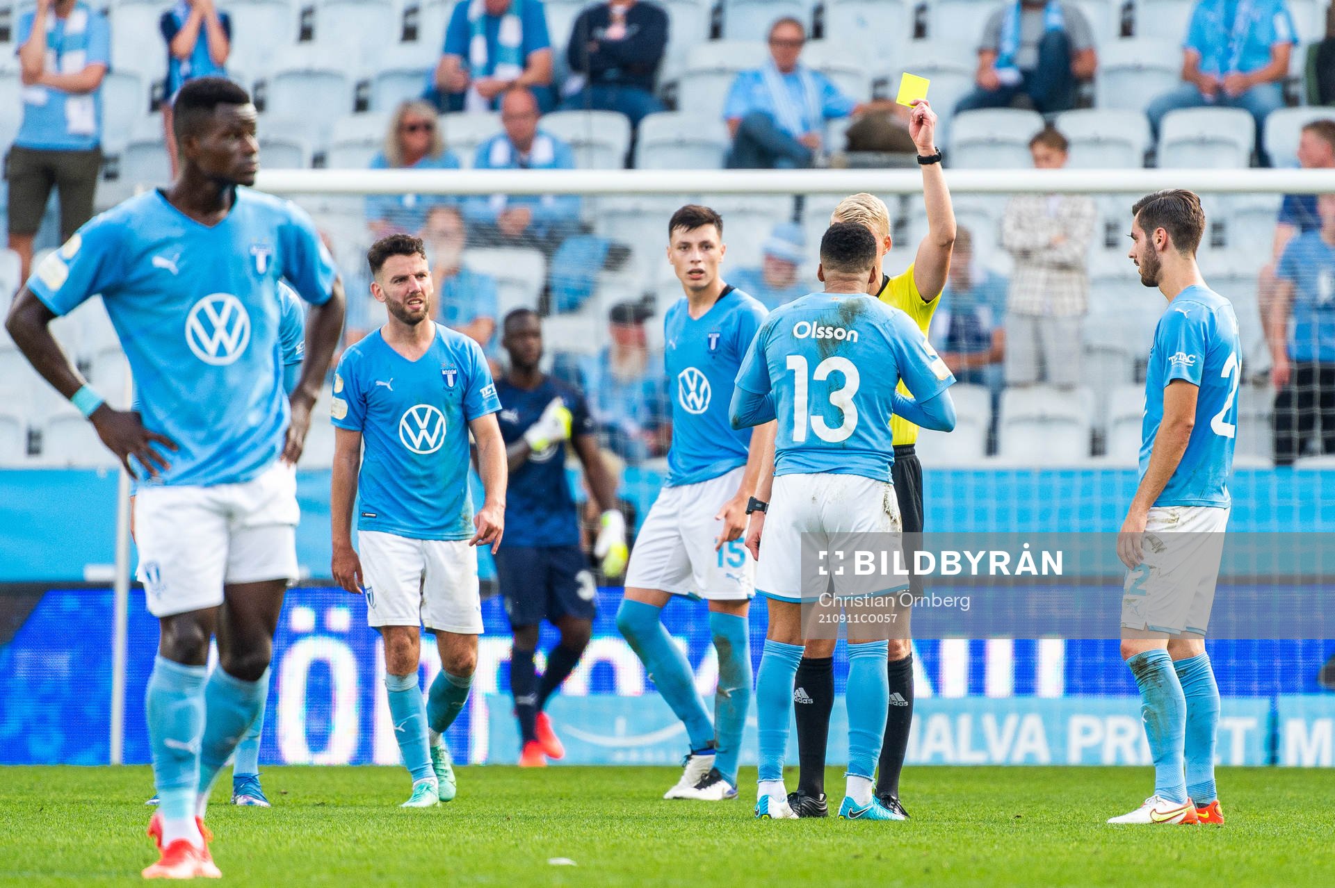 Malmö FFs Martin Olsson deppar