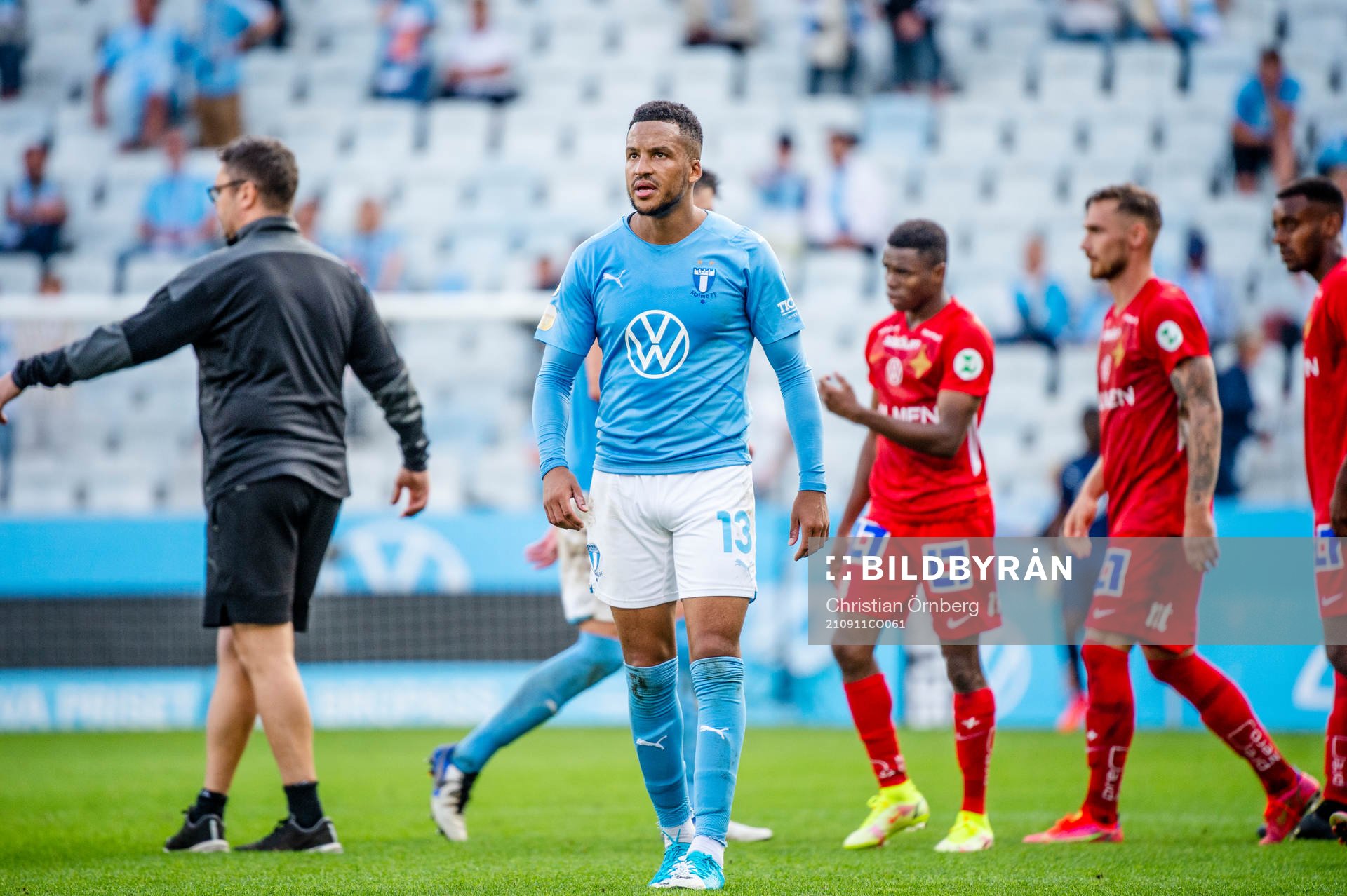 Malmö FFs Martin Olsson deppar