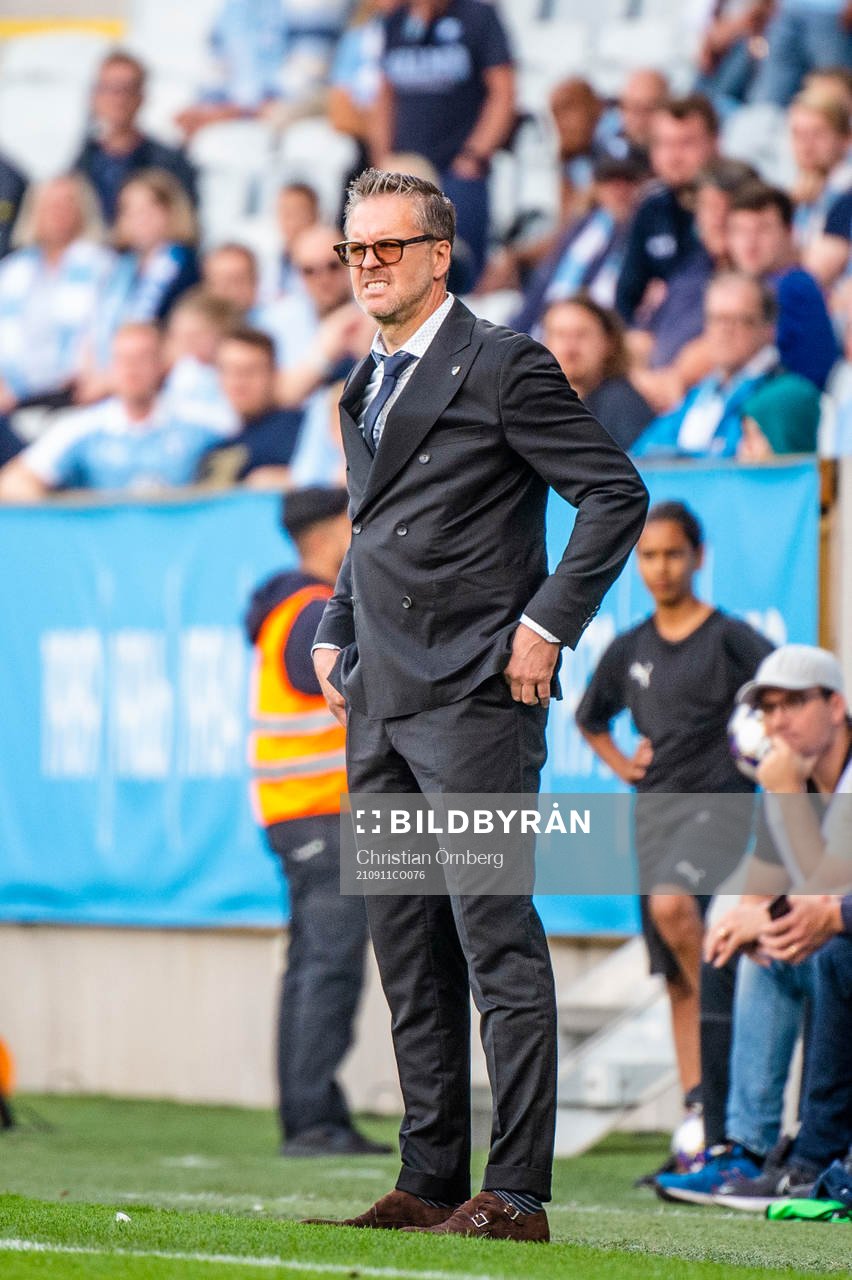 IFK Norrköpings tränare Rikard Norling