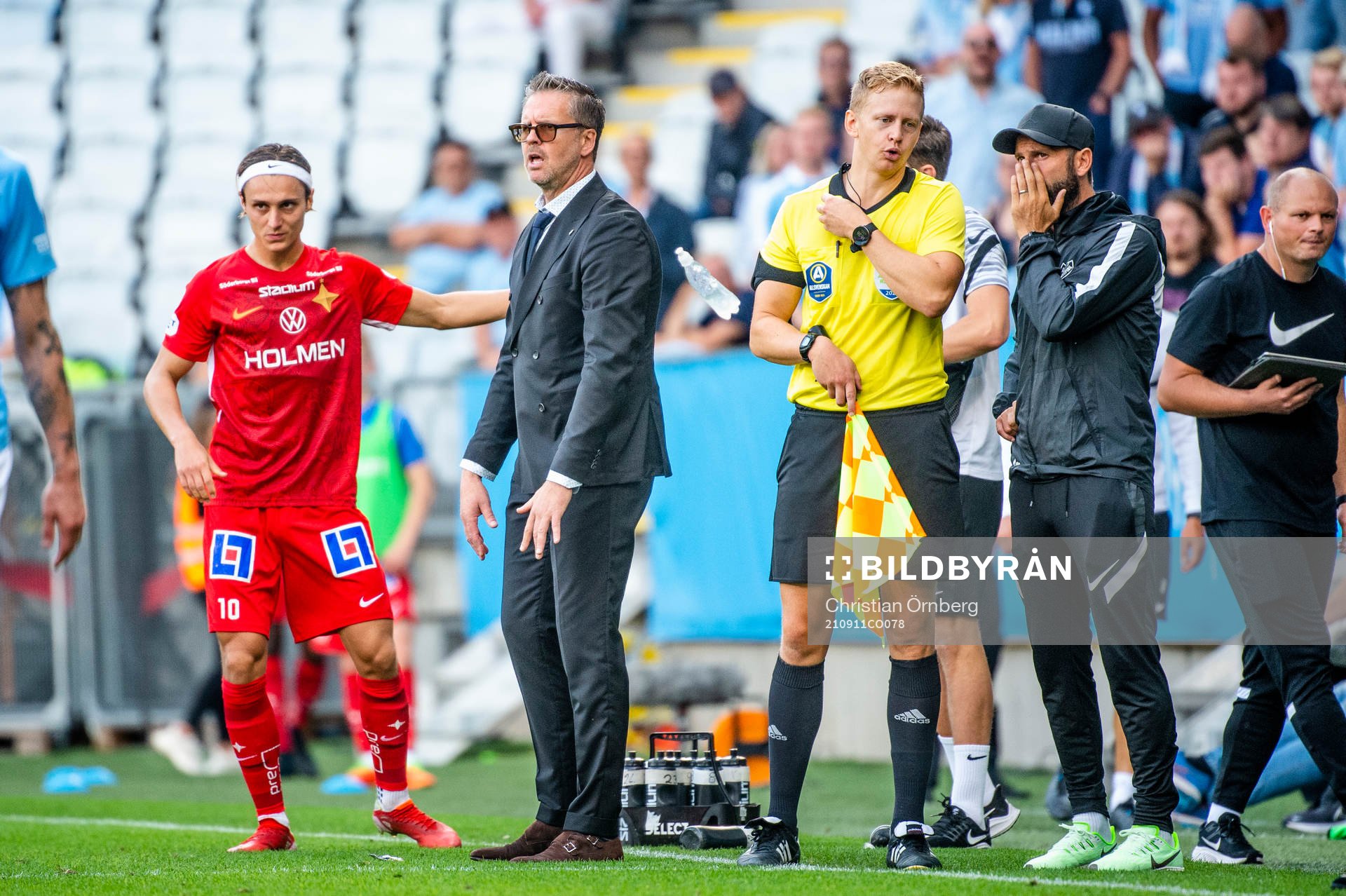 IFK Norrköpings tränare Rikard Norling