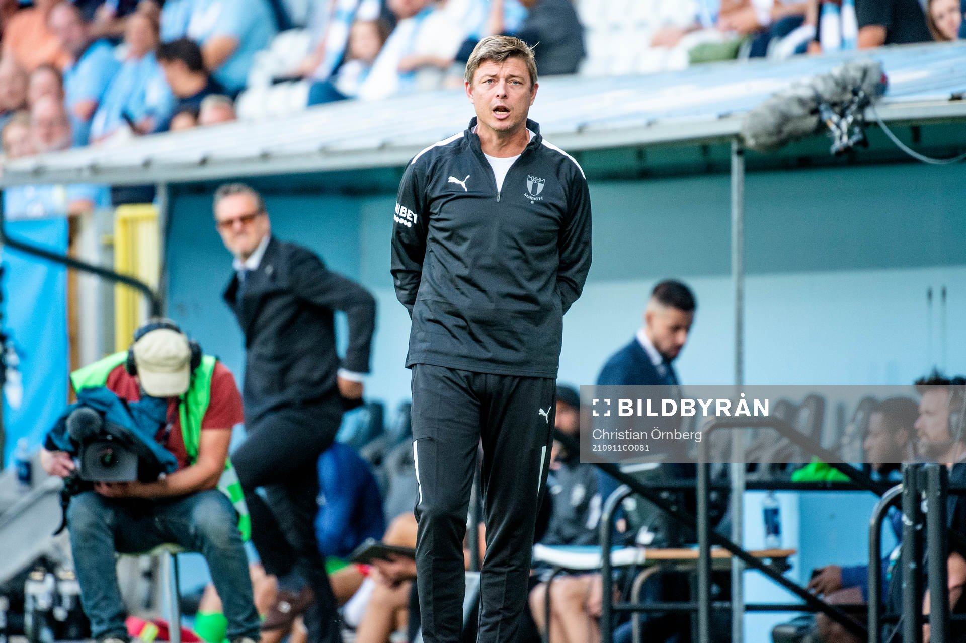 Malmö FFs huvudtränare Jon Dahl Tomasson