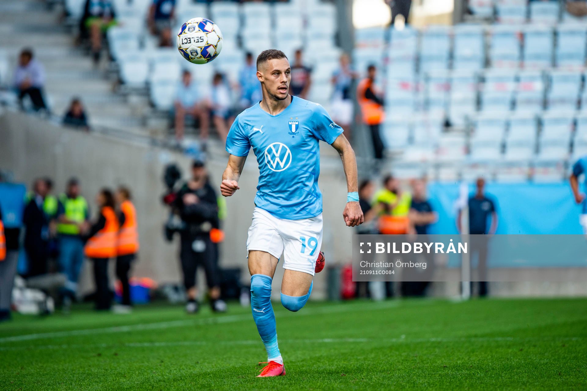 Malmö FFs Veljko Birmancevic