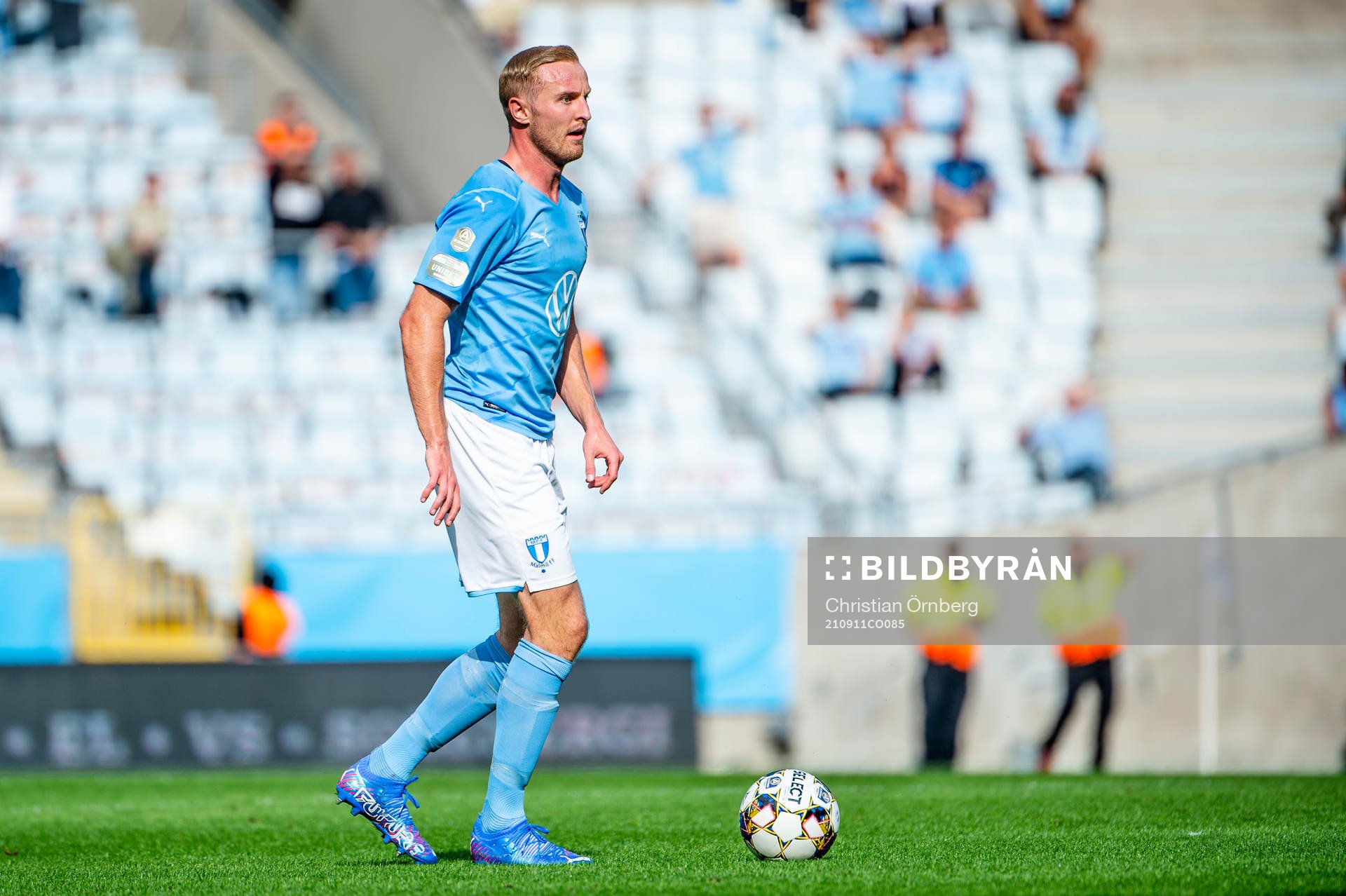 Malmö FFs Franz Brorsson