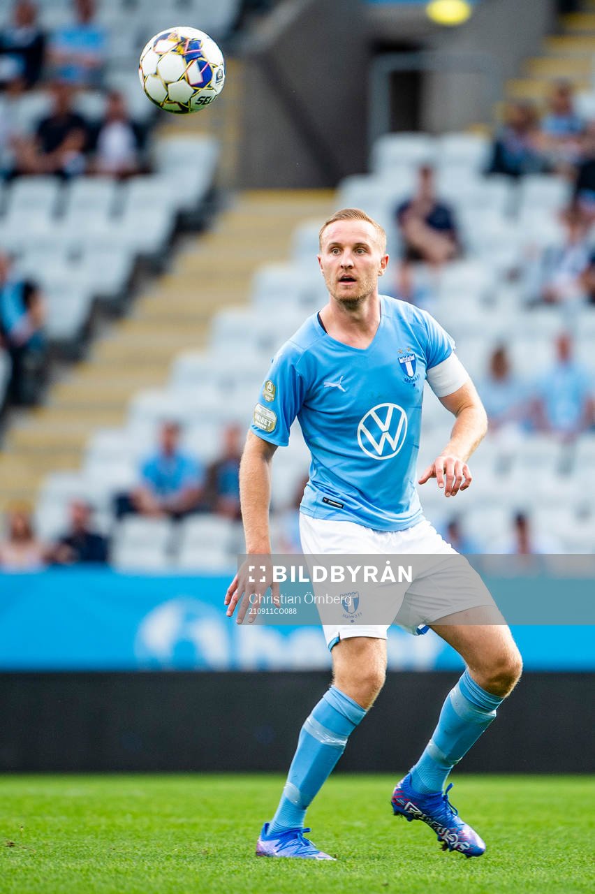 Malmö FFs Franz Brorsson