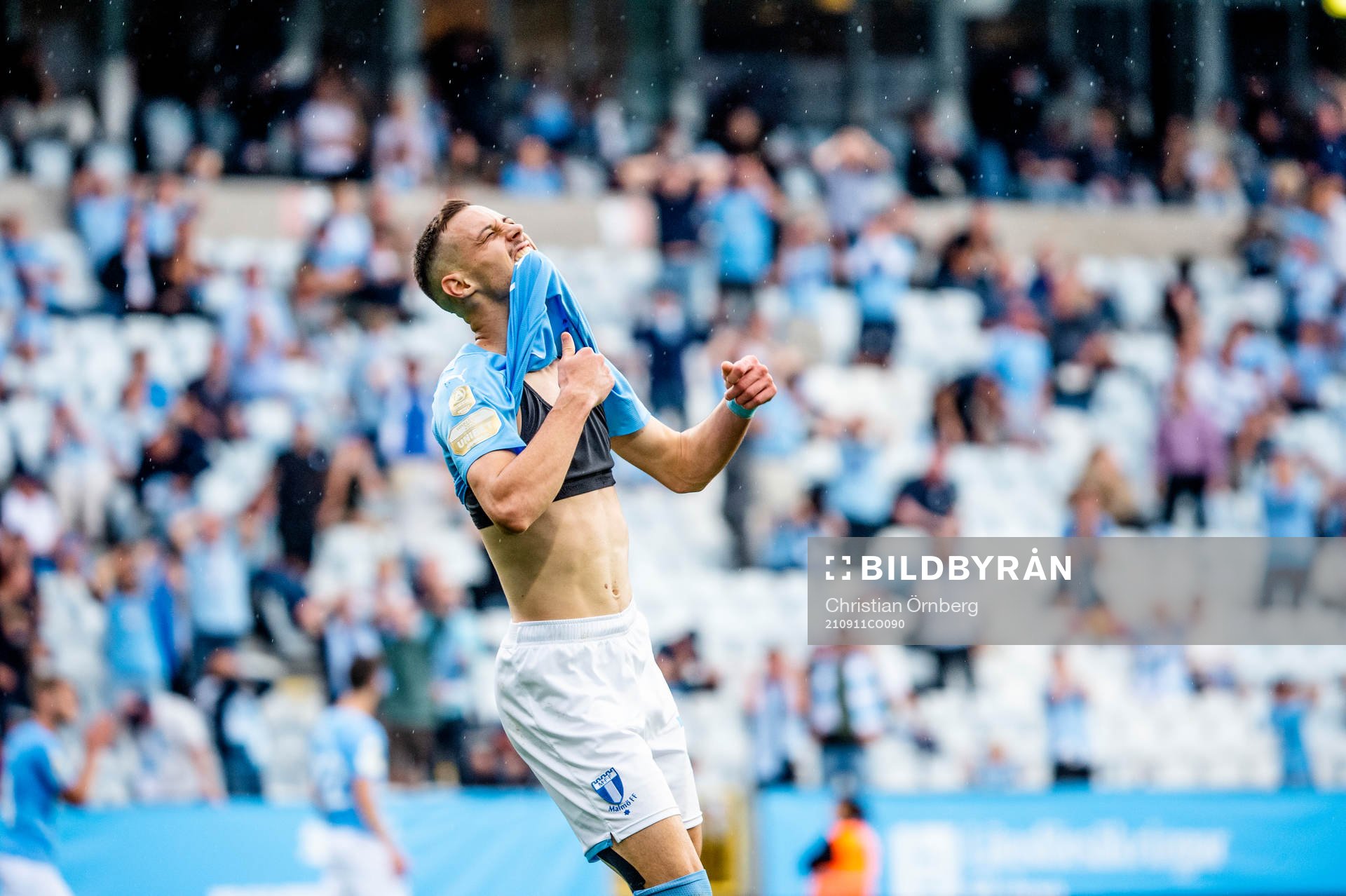 Malmö FFs Veljko Birmancevic