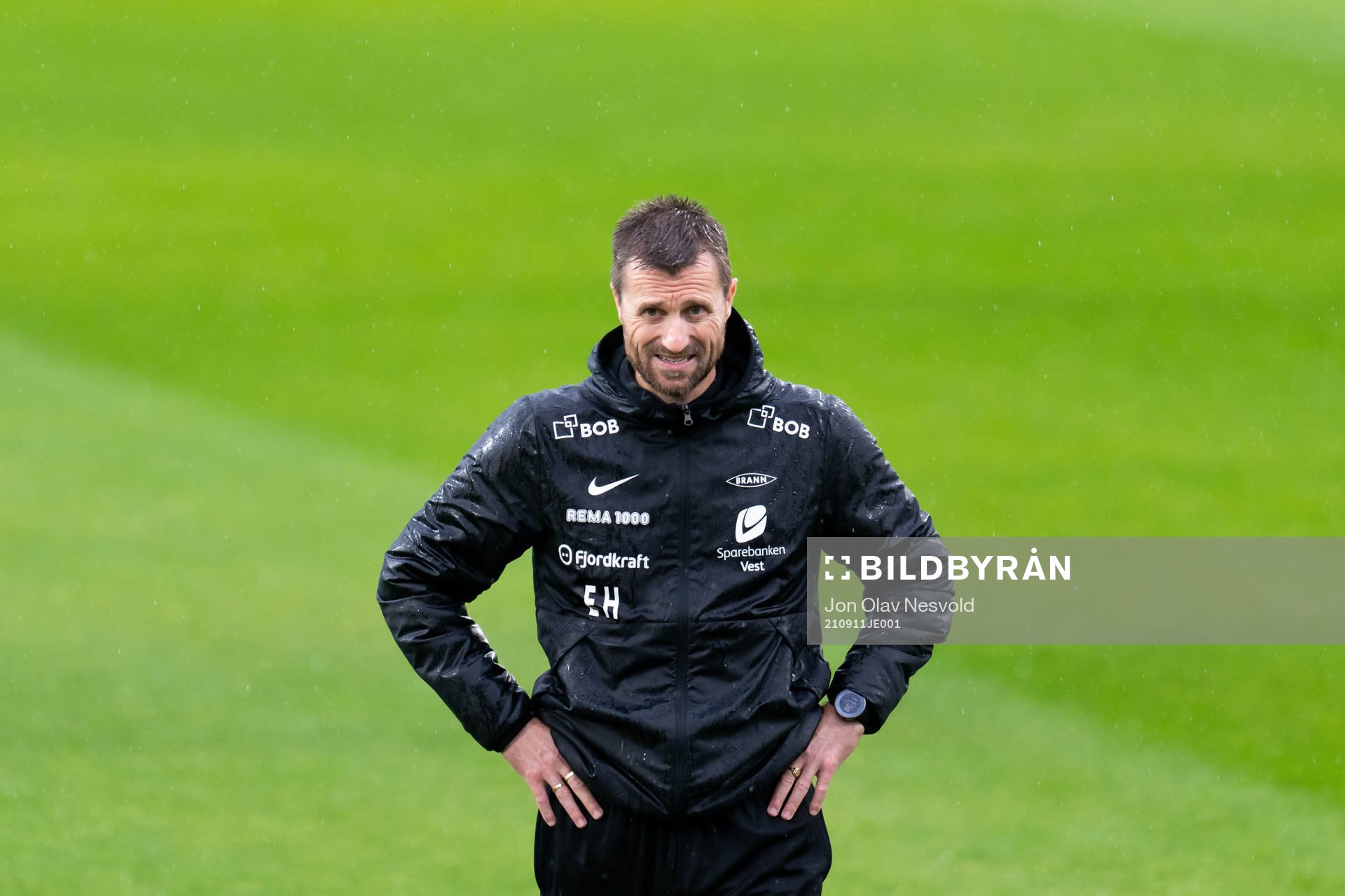 Eirik Horneland, head coach of Brann