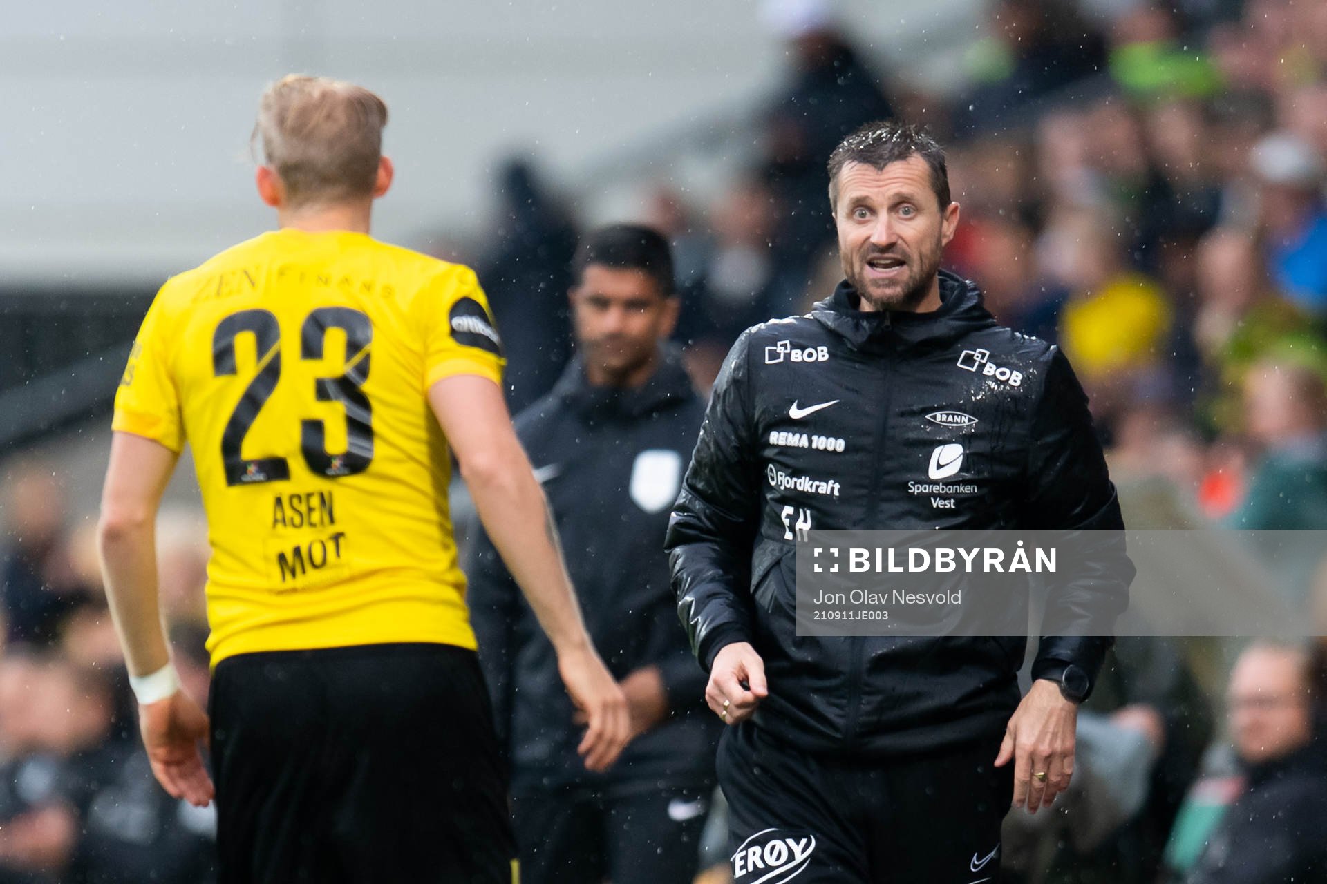 Eirik Horneland, head coach of Brann