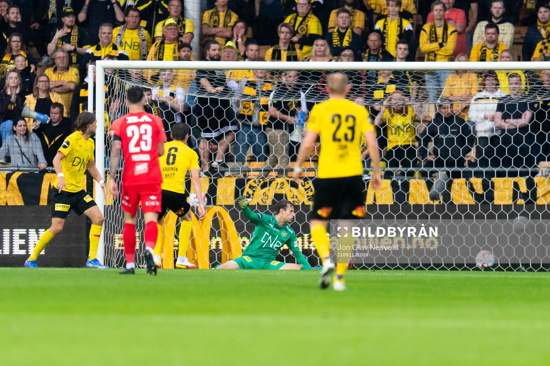 Brann scores  0-1