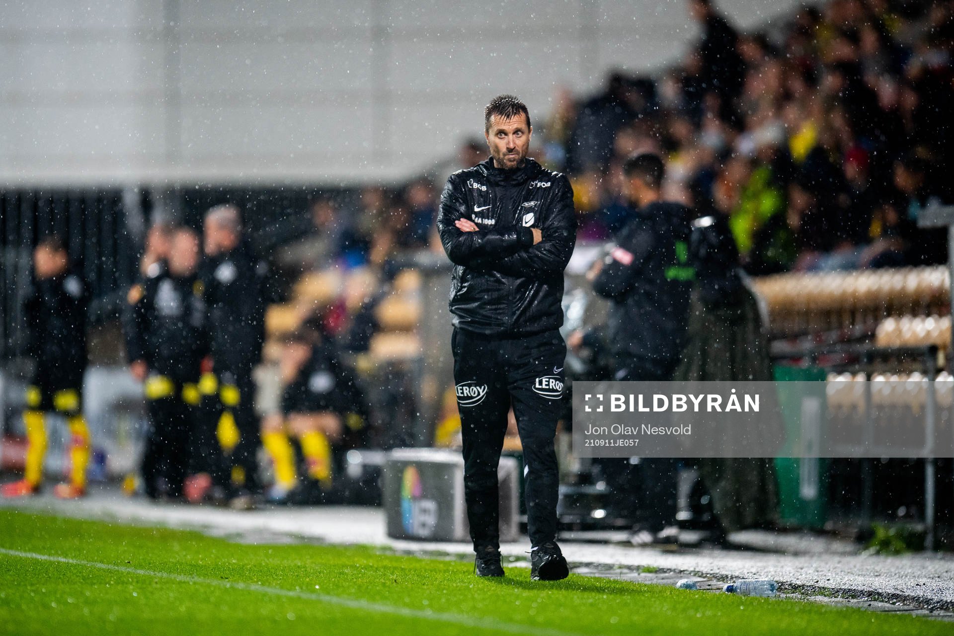 Eirik Horneland, head coach of Brann
