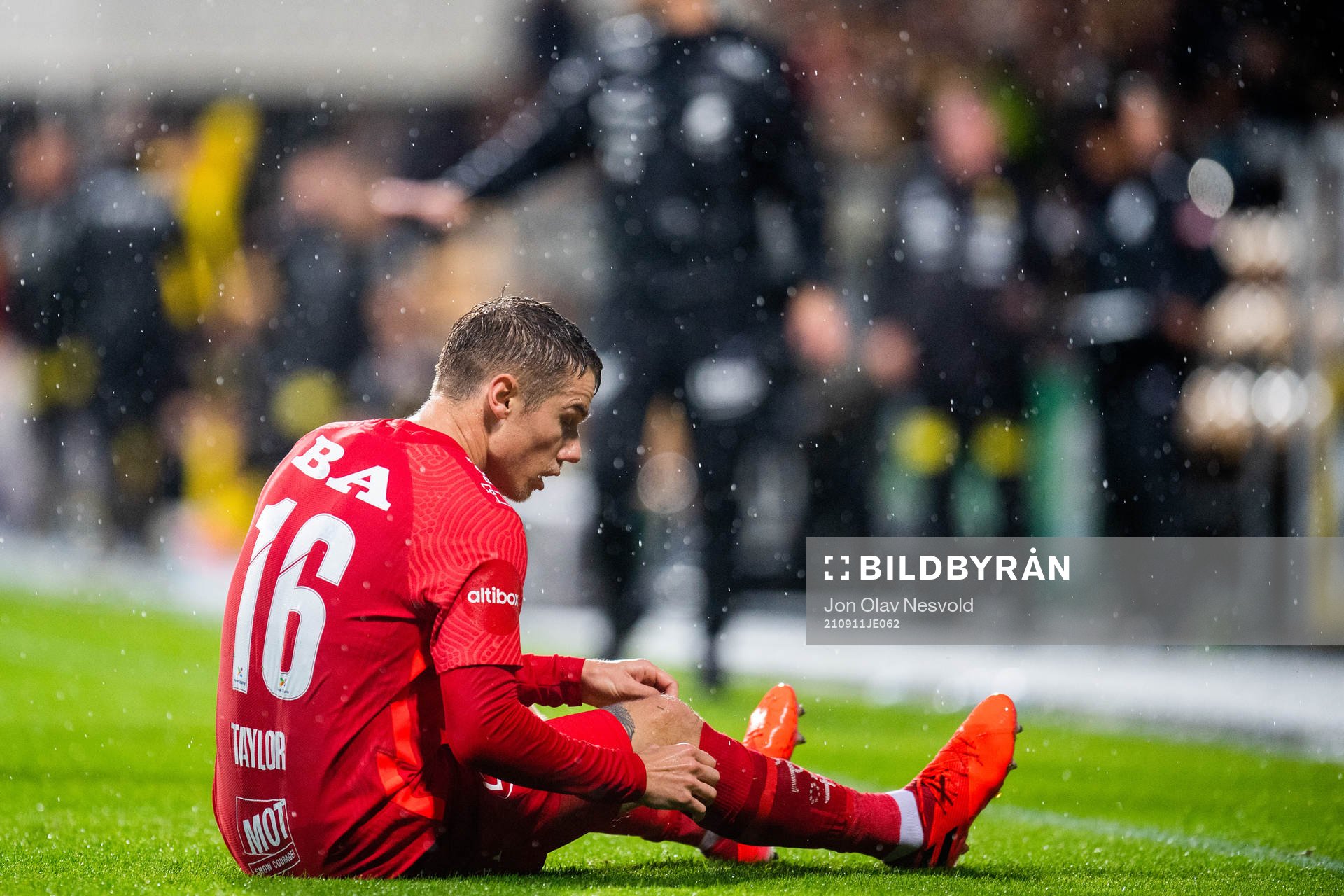 Robert Taylor of Brann looks dejected