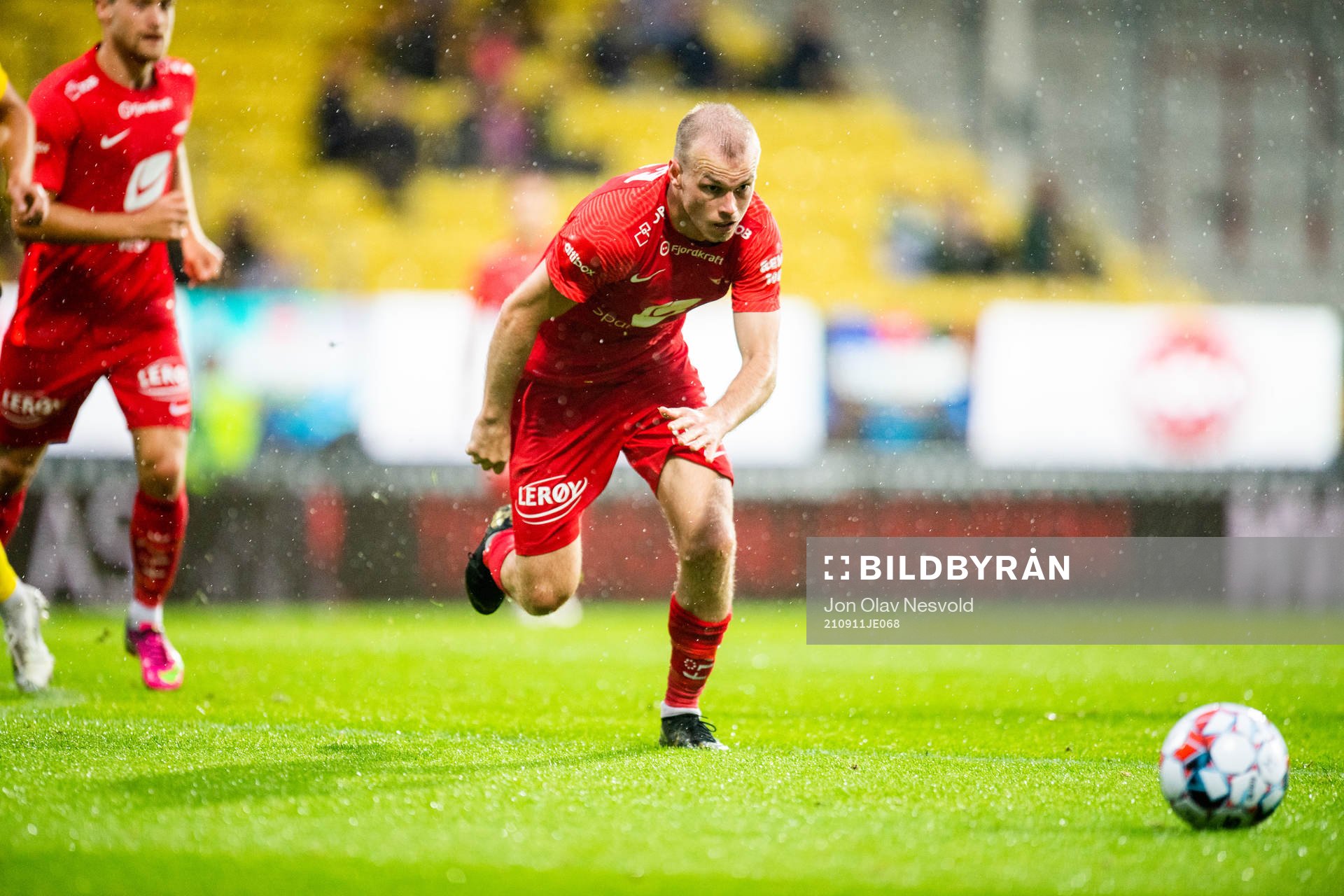 Petter Strand of Brann
