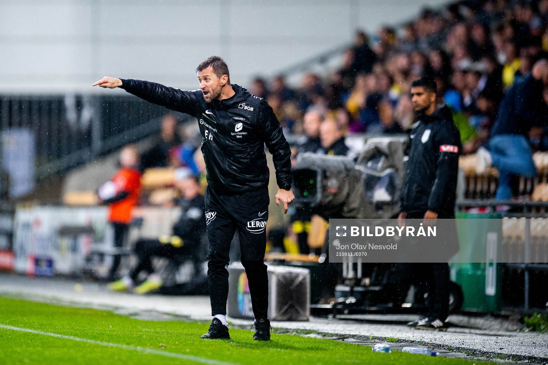 Eirik Horneland, head coach of Brann