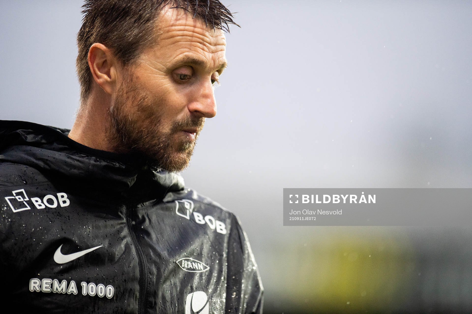 Eirik Horneland, head coach of Brann