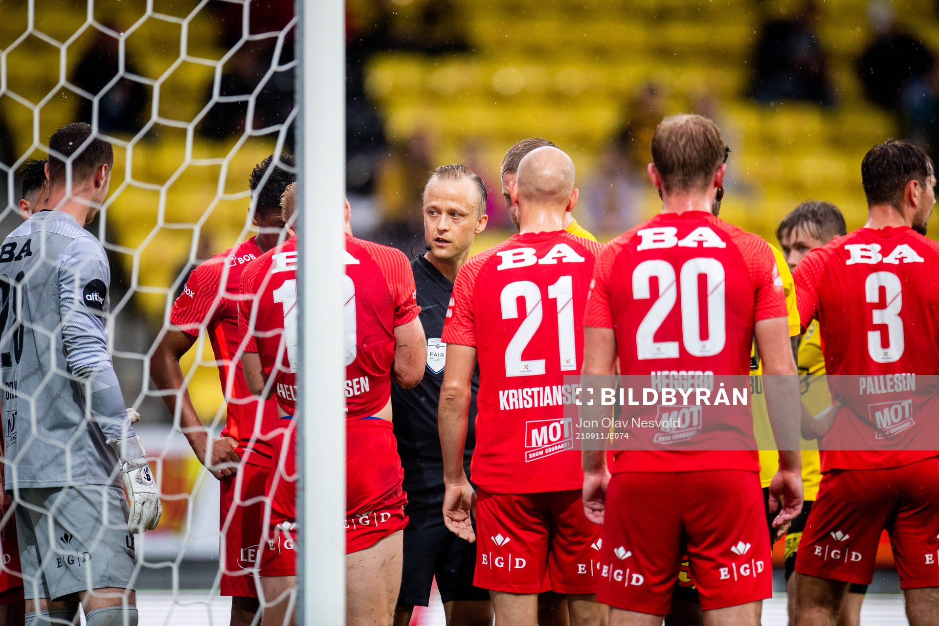 Ola Hobber Nilsen, referee