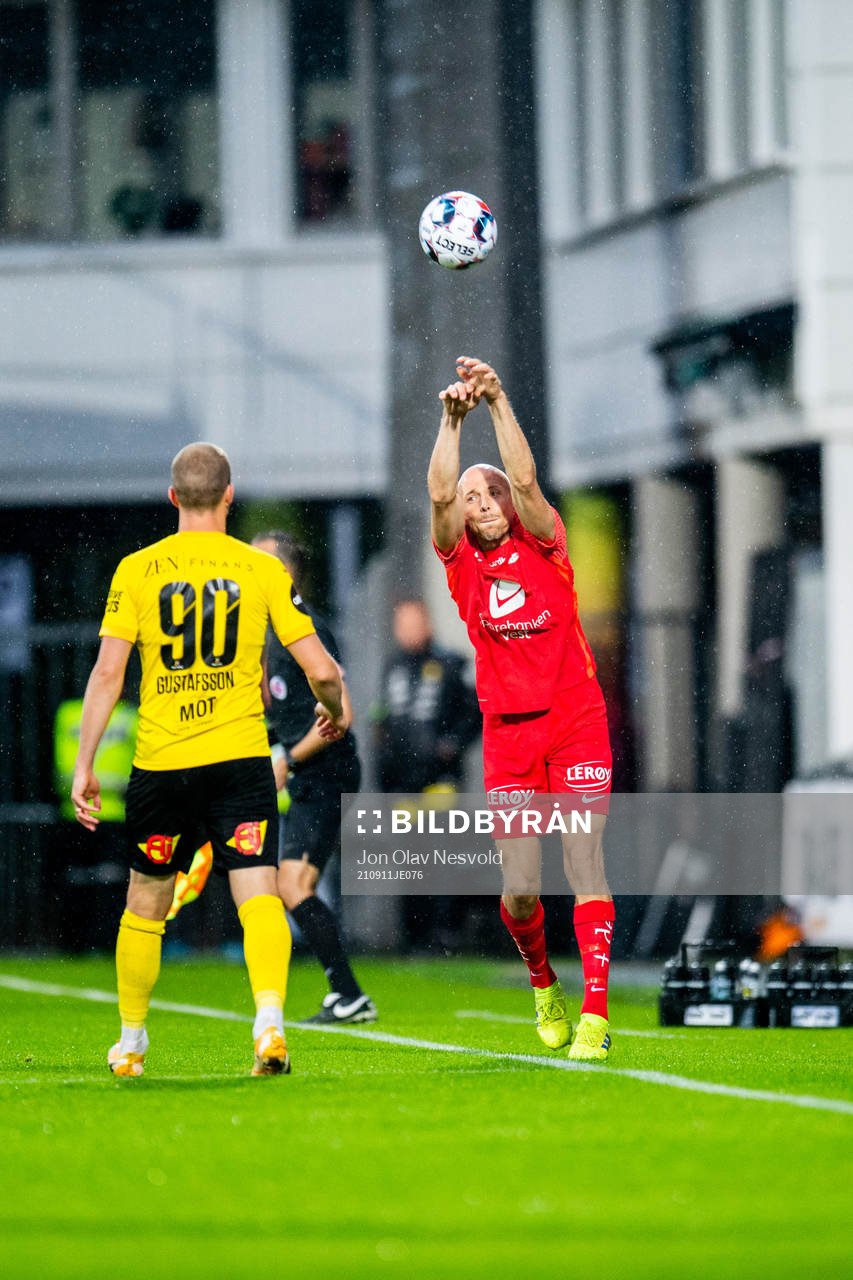 Ruben Kristiansen of Brann