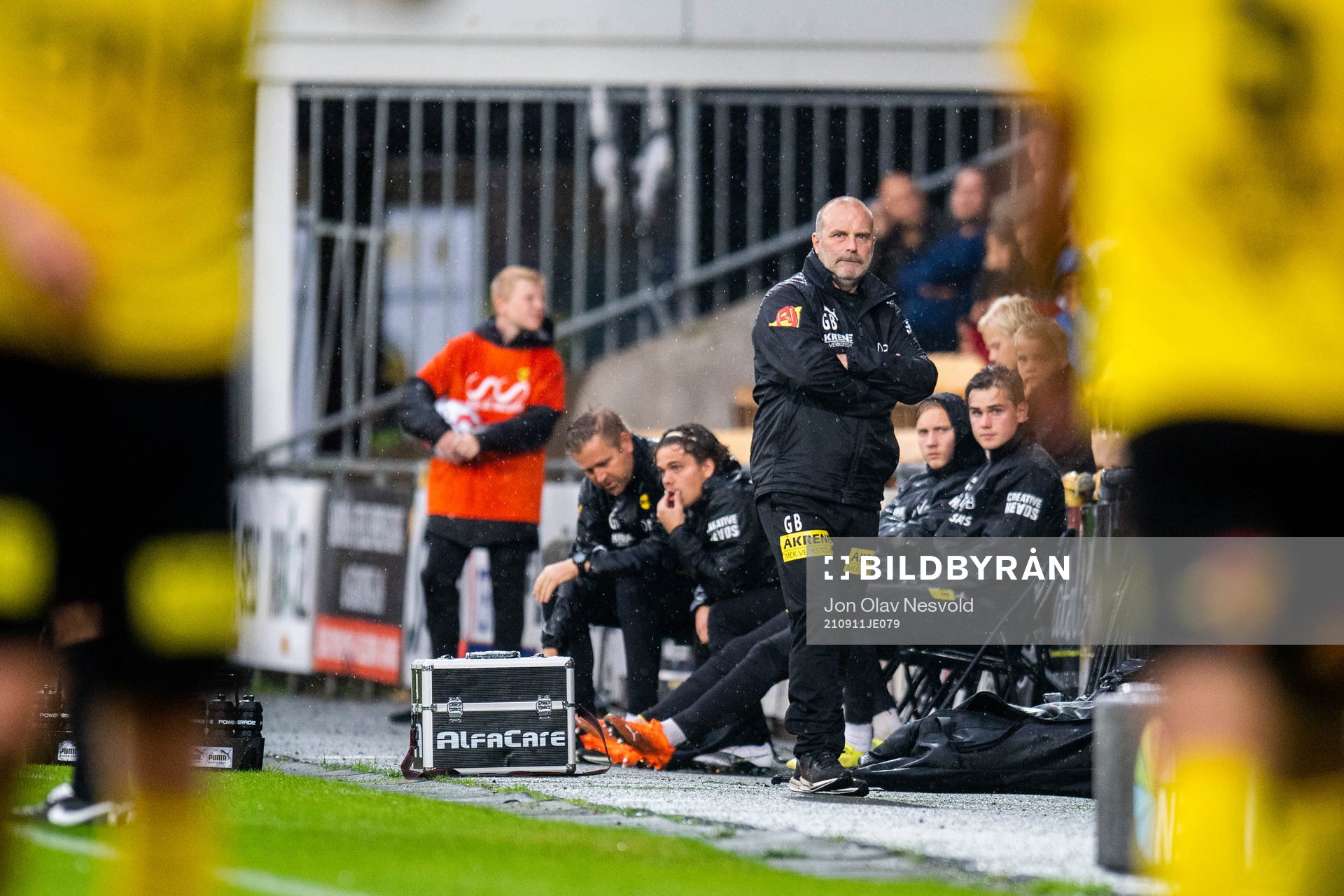 Geir Bakke, head coach of Lillestrøm