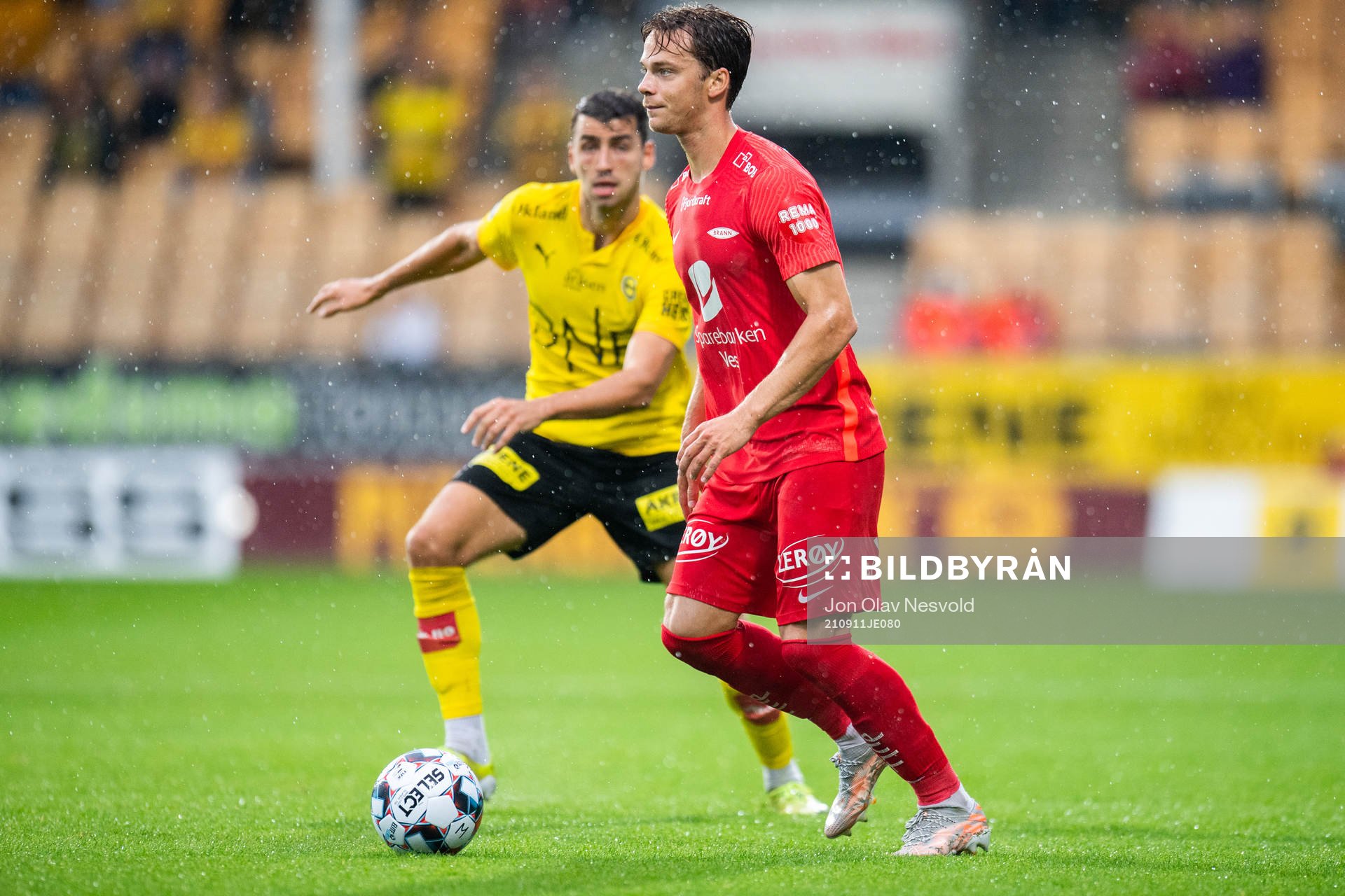 Felix Horn Myhre of Brann