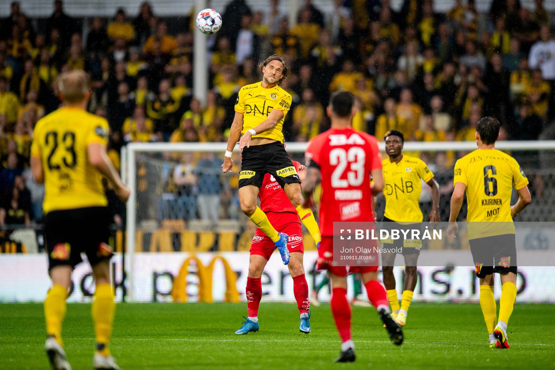 Tom Pettersson of Lillestrøm