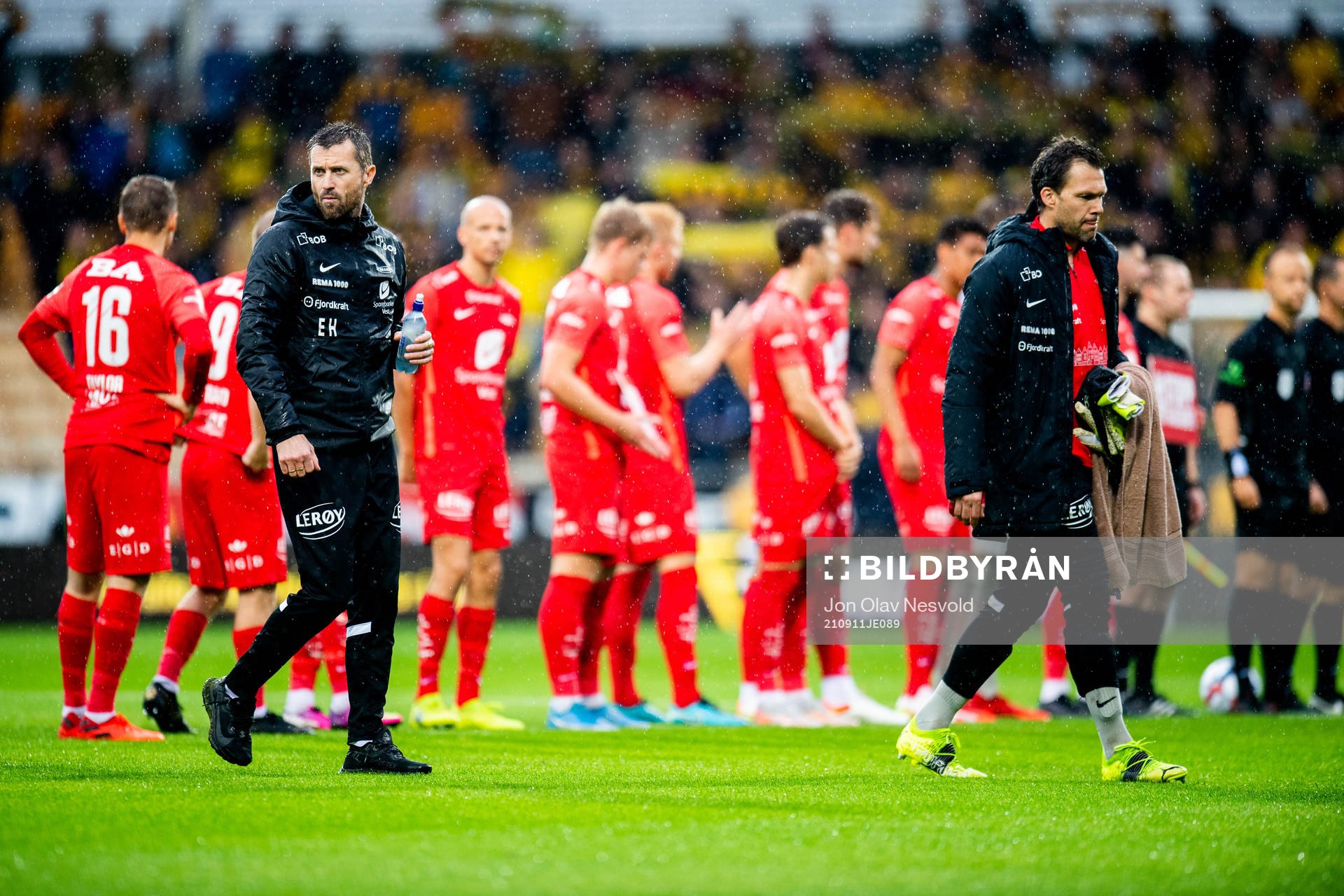 Eirik Horneland, head coach of Brann