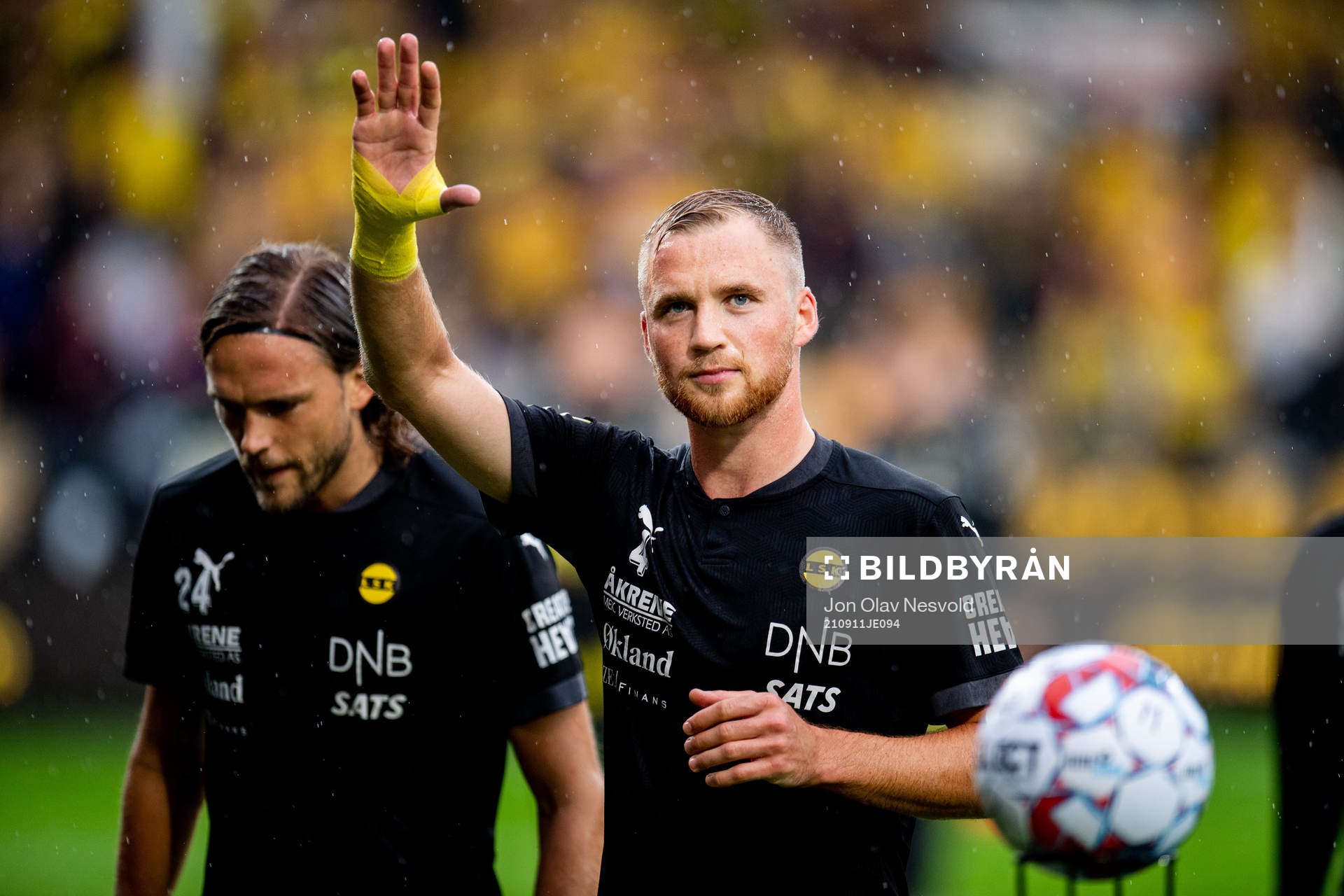 Espen Bjørnsen Garnås of Lillestrøm