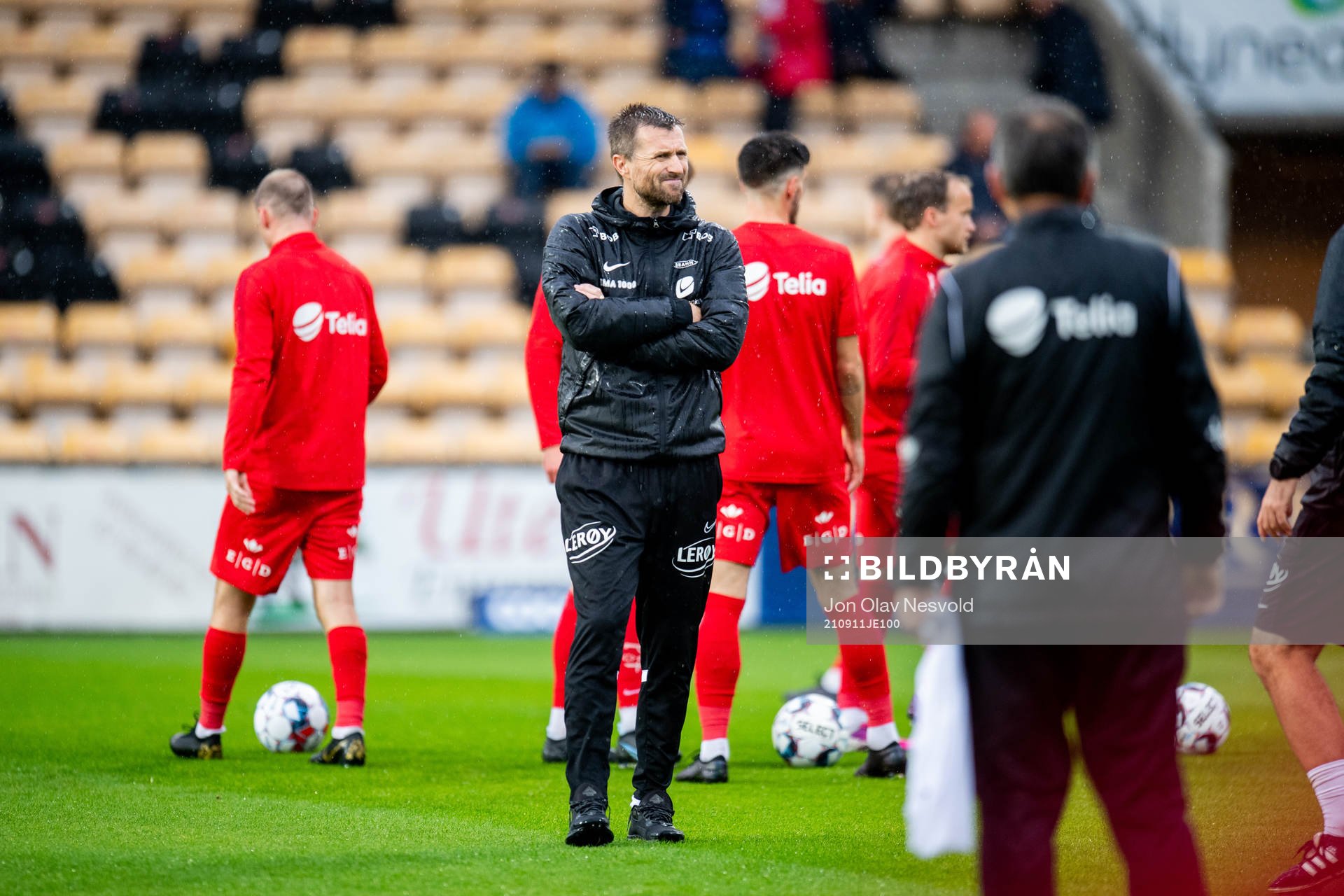 Eirik Horneland, head coach of Brann