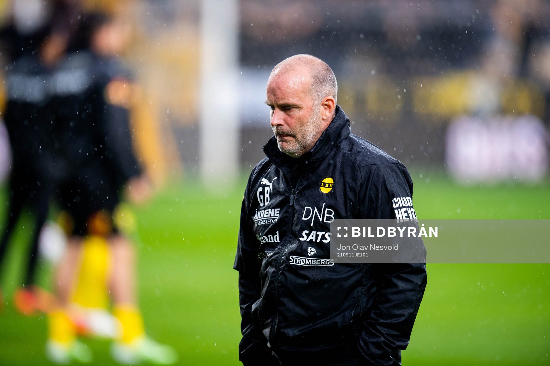 Geir Bakke, head coach of Lillestrøm
