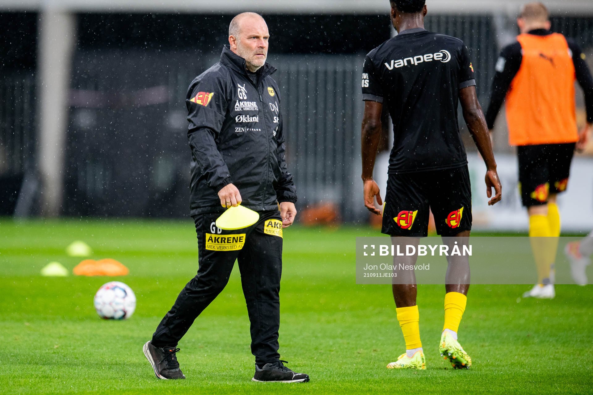 Geir Bakke, head coach of Lillestrøm