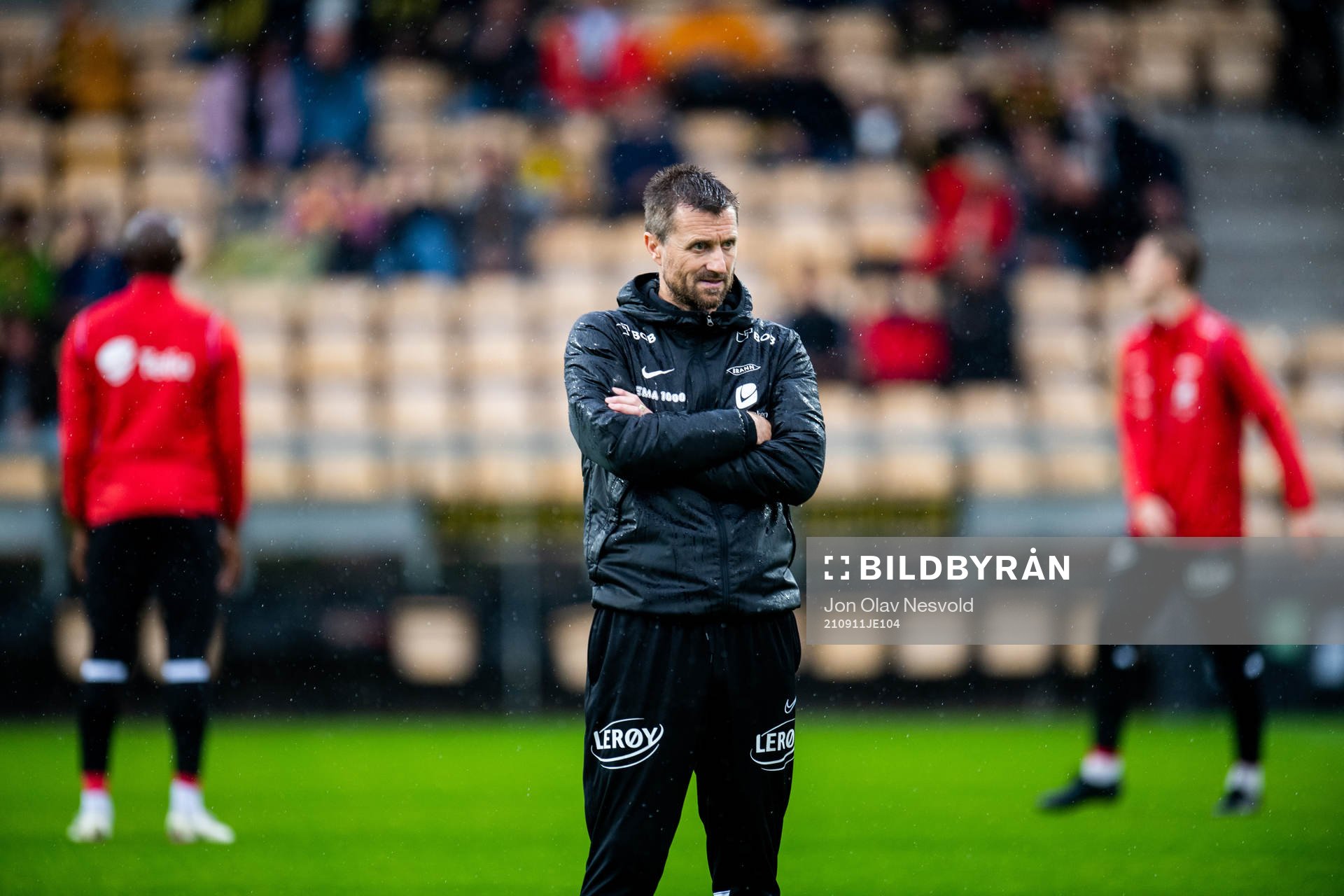 Eirik Horneland, head coach of Brann