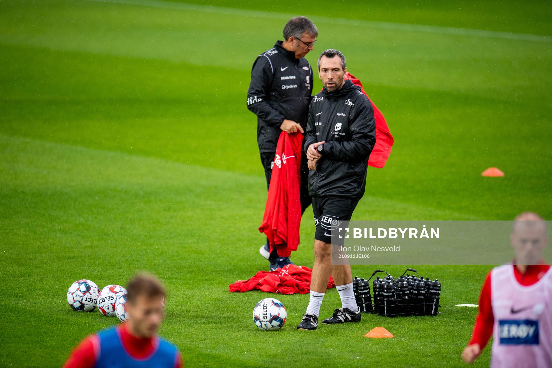 Andrea Loberto, assistant coach of Brann