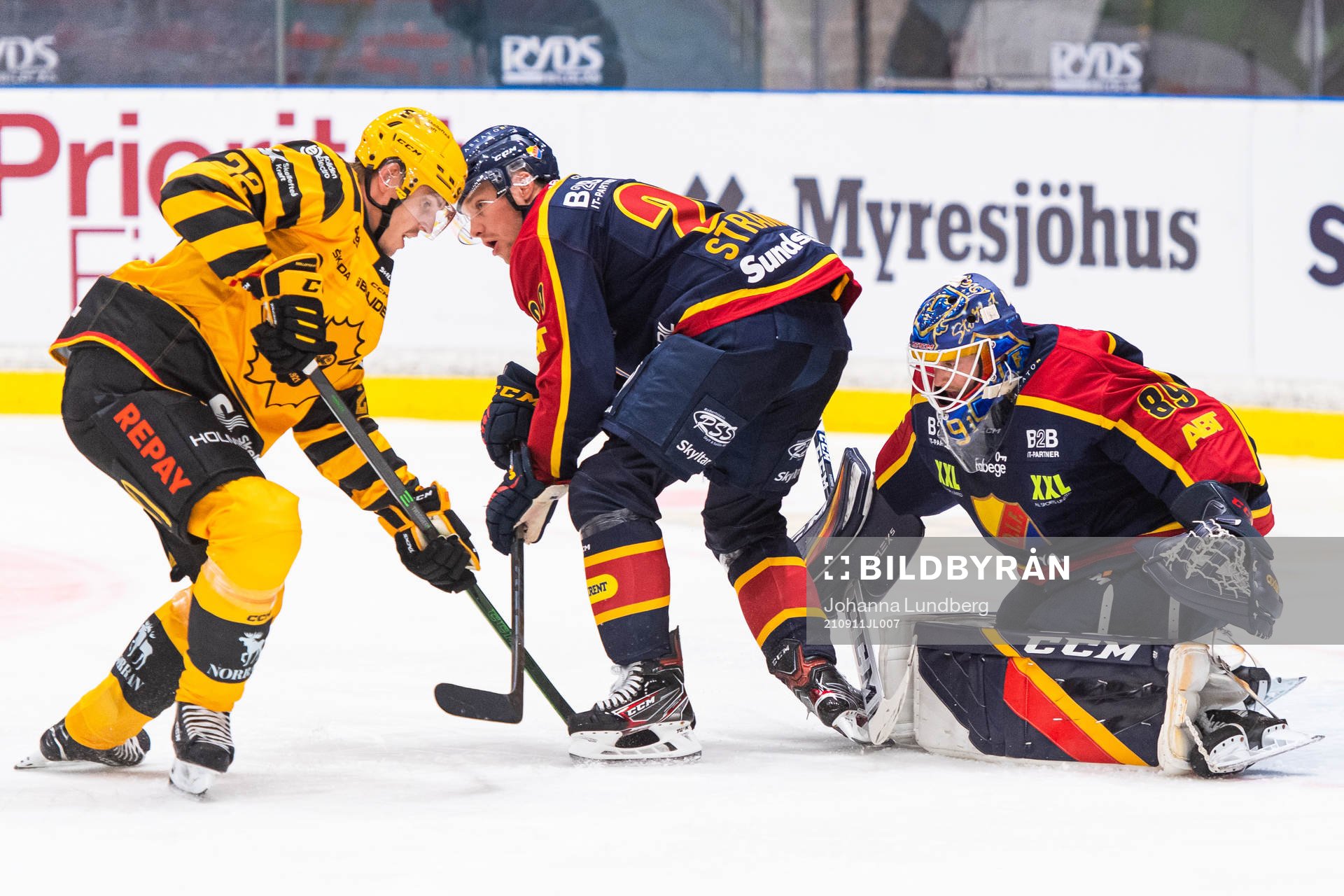 Skellefteås Jonathan Johnson
